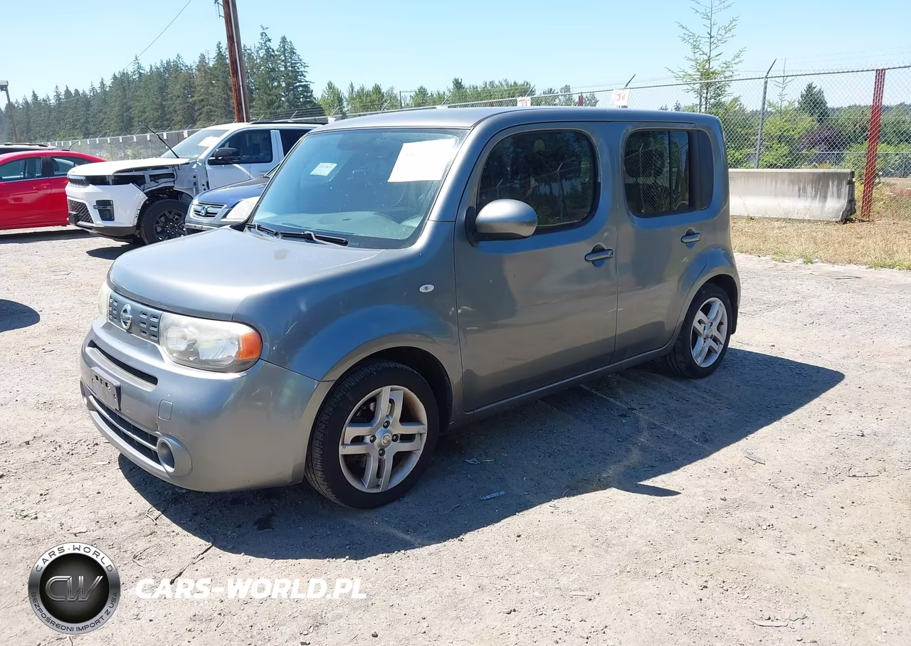 2009 Nissan Cube 1.8Sl VIN:JN8AZ28R69T119163 - 2