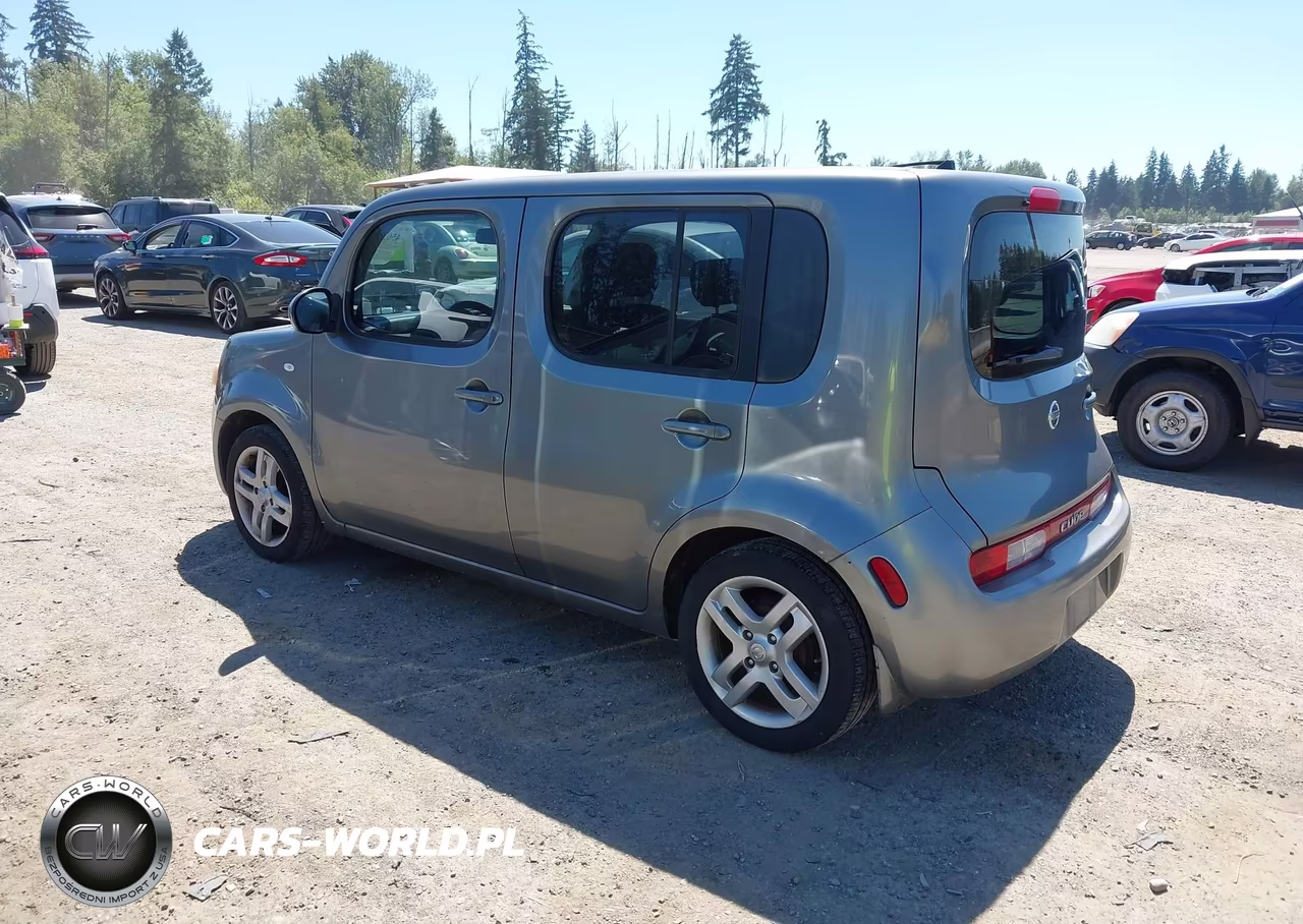 2009 Nissan Cube 1.8Sl VIN:JN8AZ28R69T119163 - 3