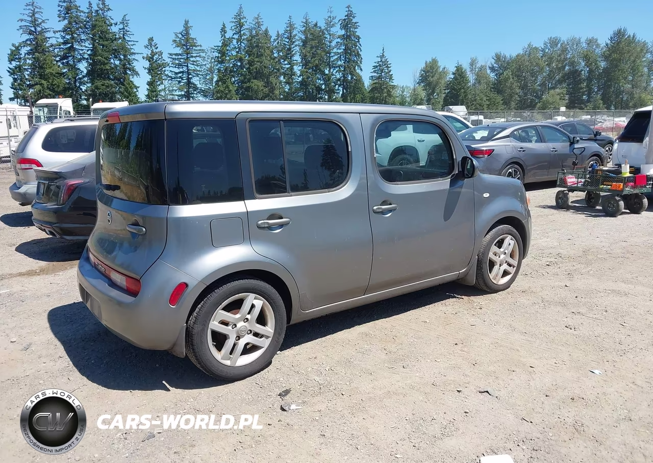 2009 Nissan Cube 1.8Sl VIN:JN8AZ28R69T119163 - 4