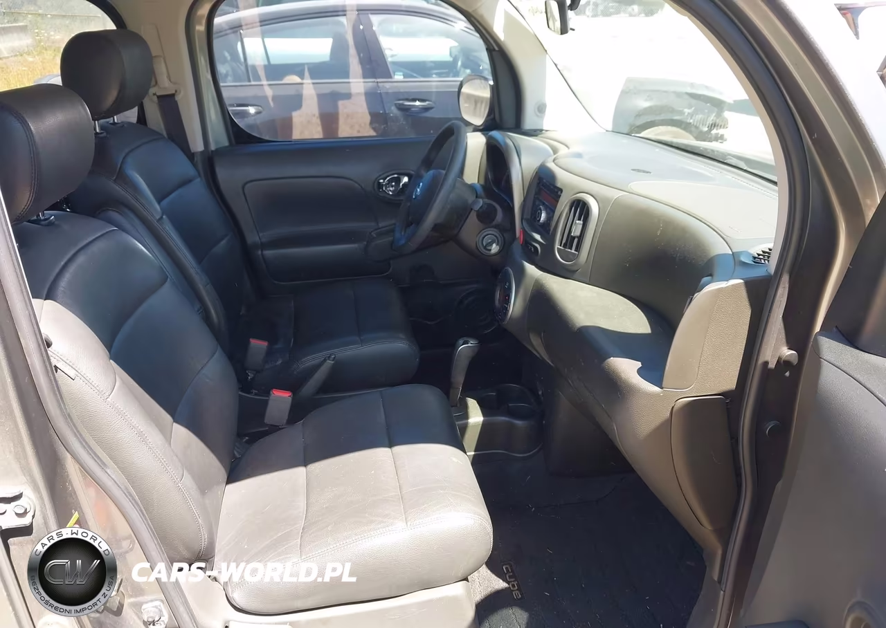 2009 Nissan Cube 1.8Sl VIN:JN8AZ28R69T119163 - 5