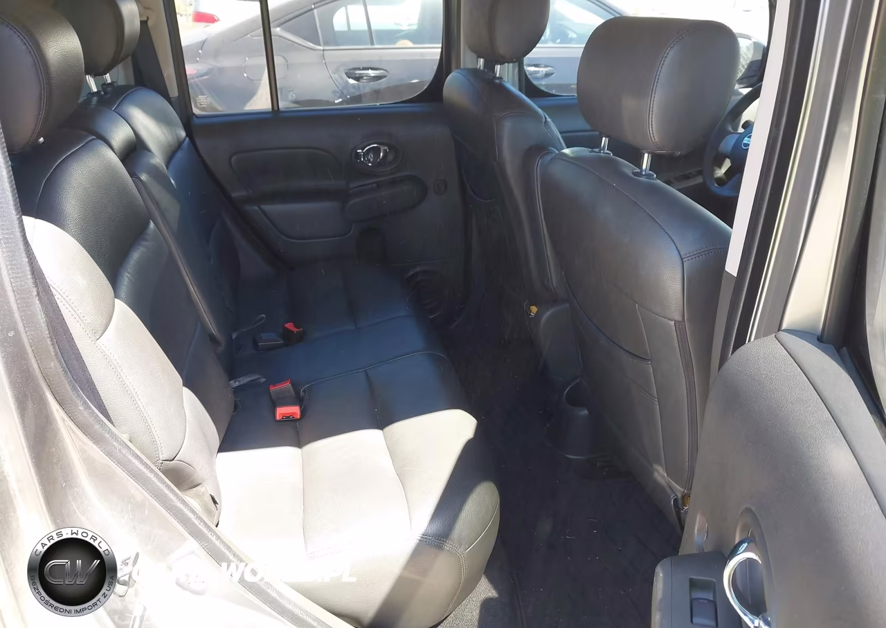 2009 Nissan Cube 1.8Sl VIN:JN8AZ28R69T119163 - 8