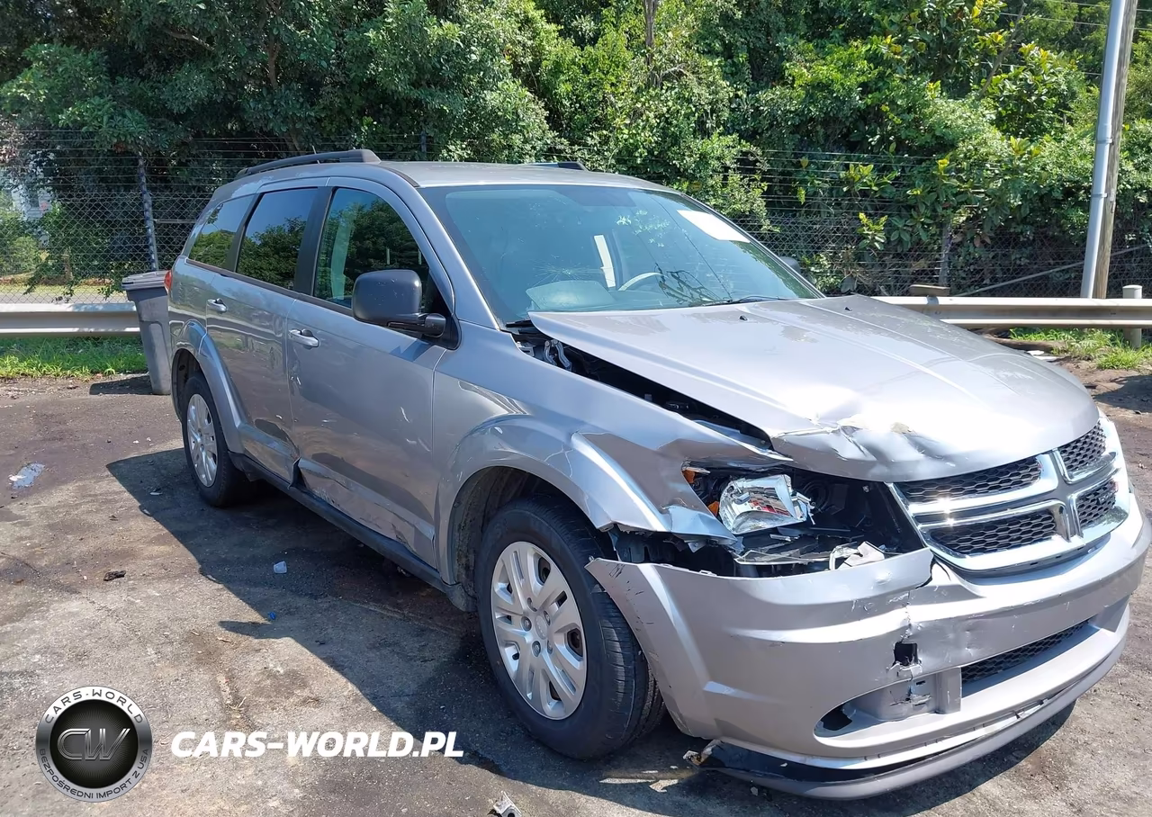 2017 Dodge Journey Se Awd