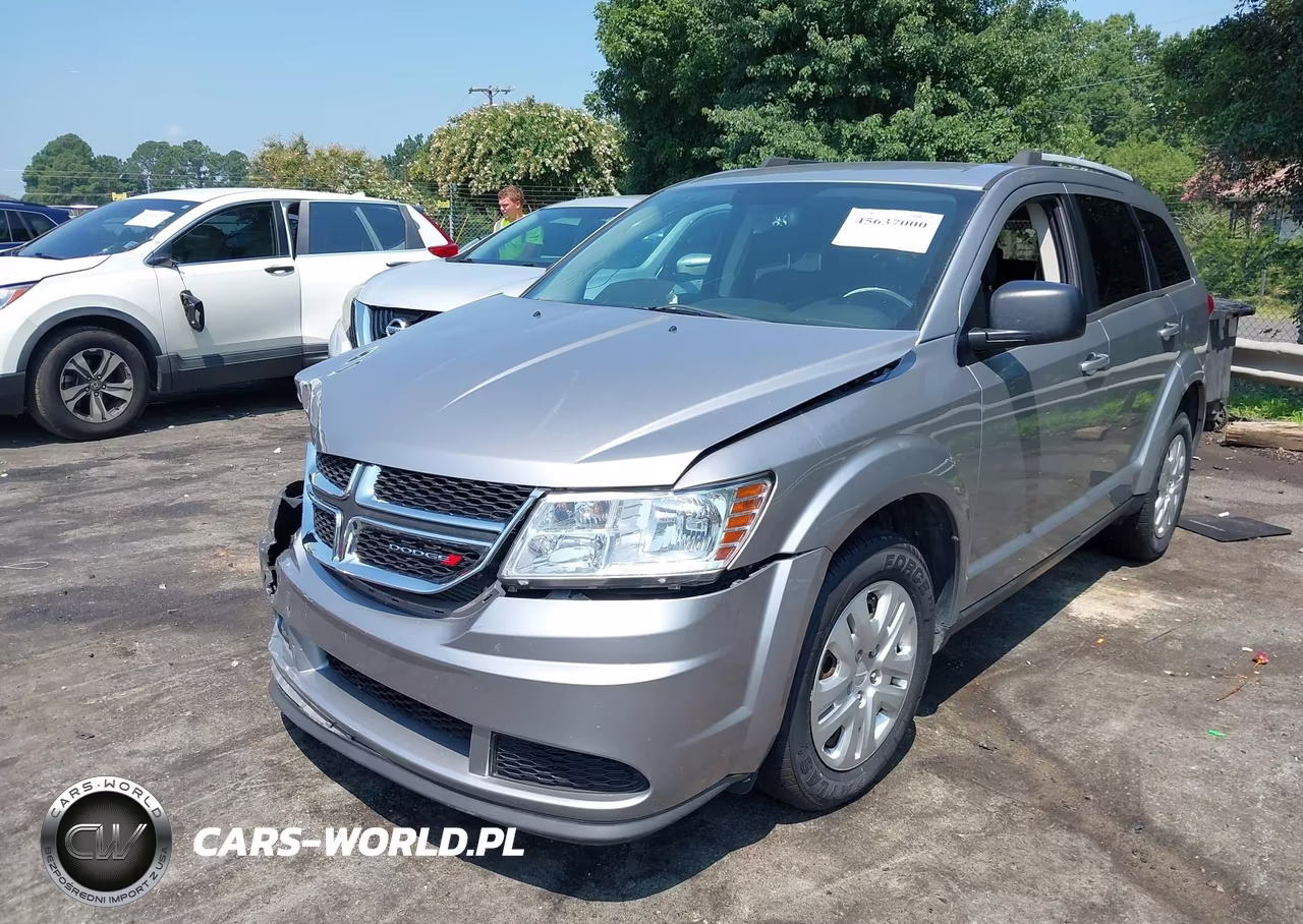 2017 Dodge Journey Se Awd VIN:3C4PDDAG3HT583667 - 2