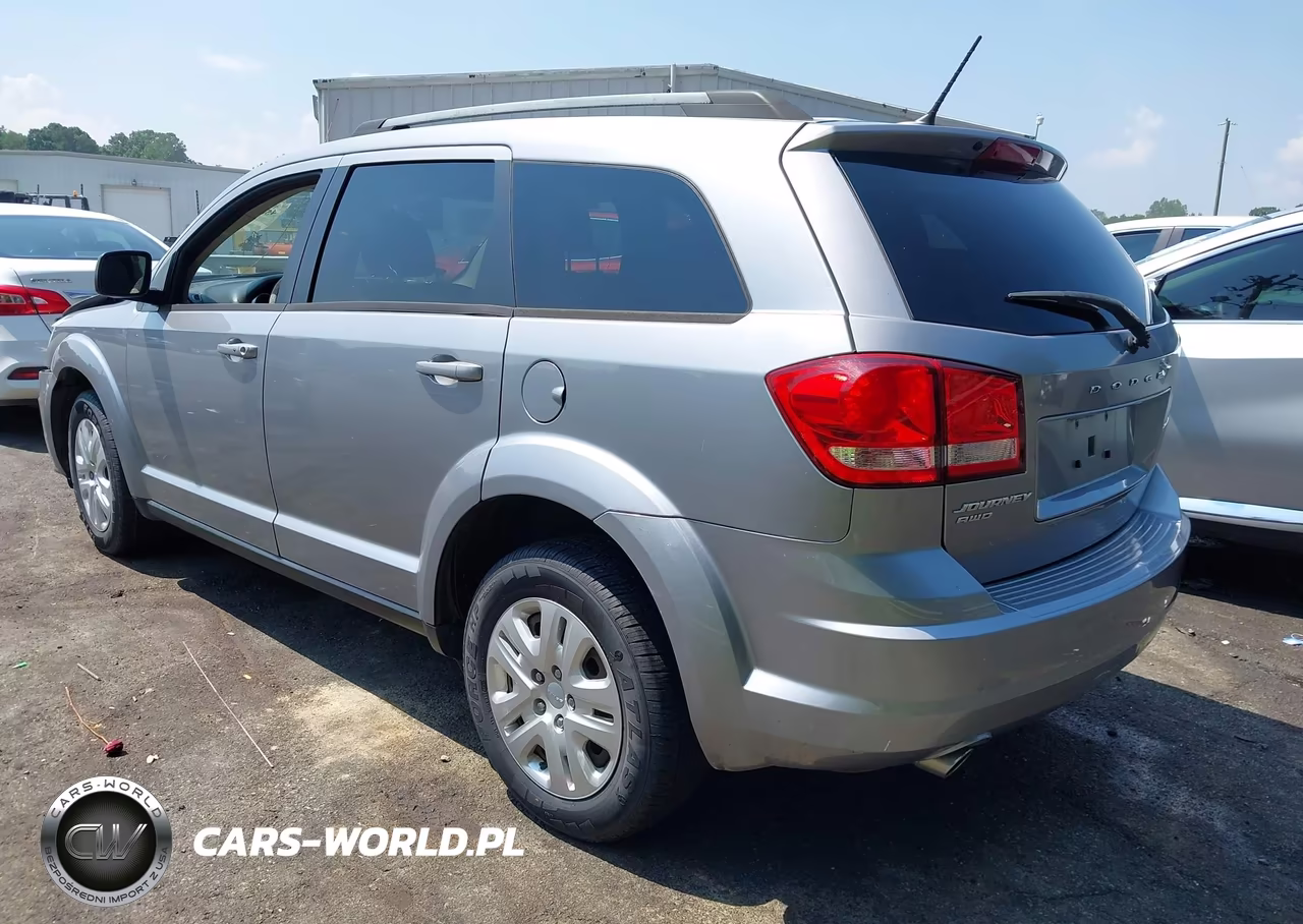 2017 Dodge Journey Se Awd VIN:3C4PDDAG3HT583667 - 3