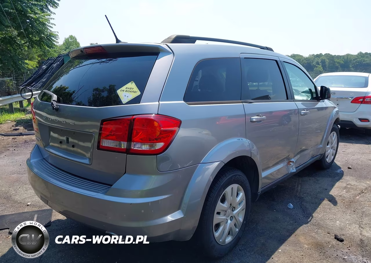 2017 Dodge Journey Se Awd VIN:3C4PDDAG3HT583667 - 4