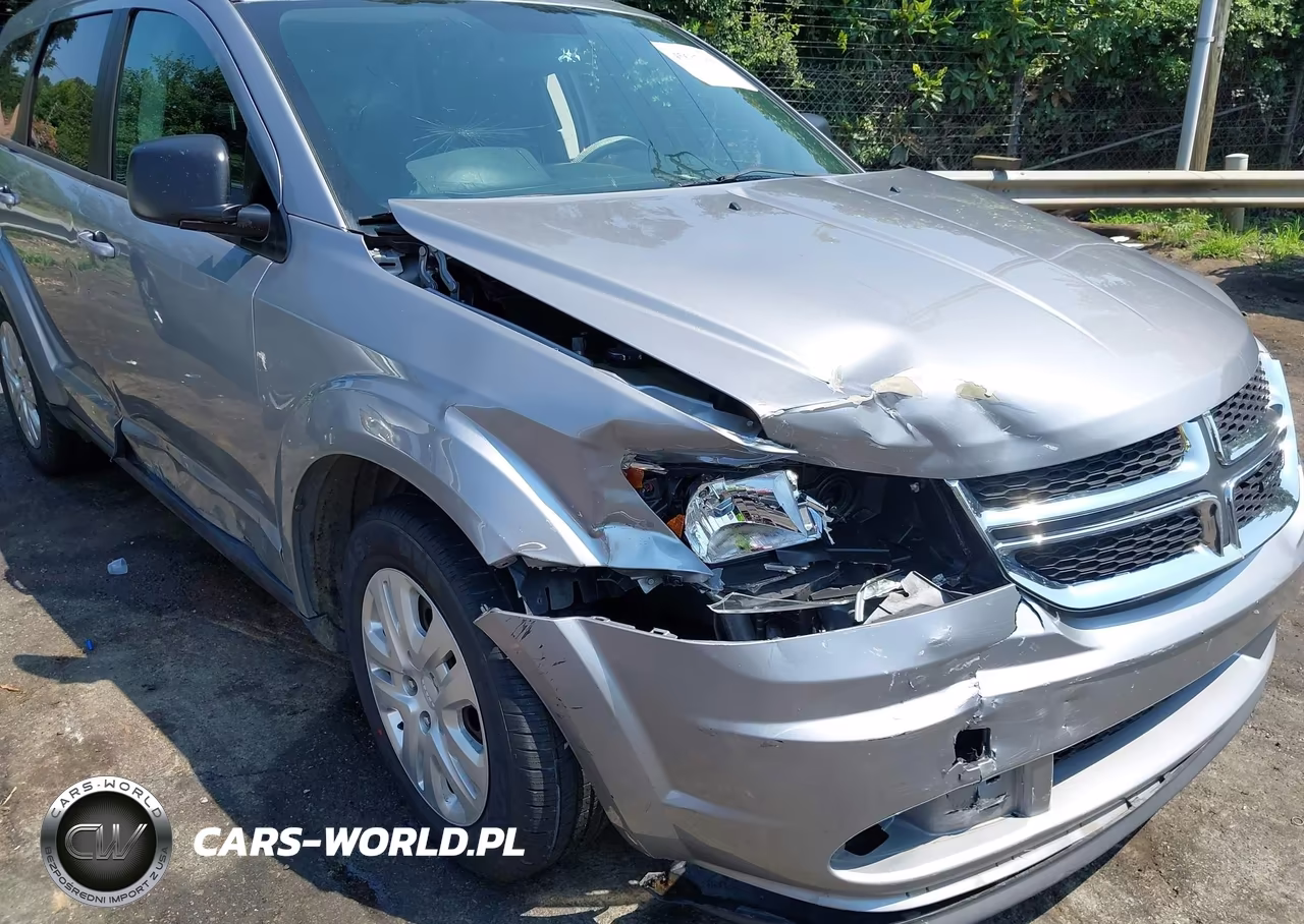 2017 Dodge Journey Se Awd VIN:3C4PDDAG3HT583667 - 6