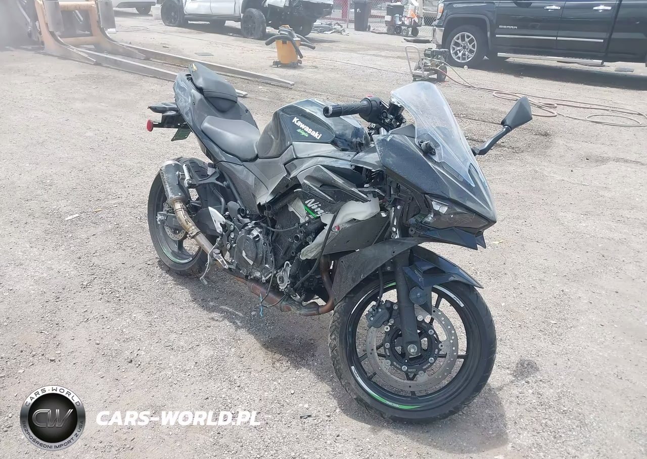 2024 Kawasaki Ex500 H