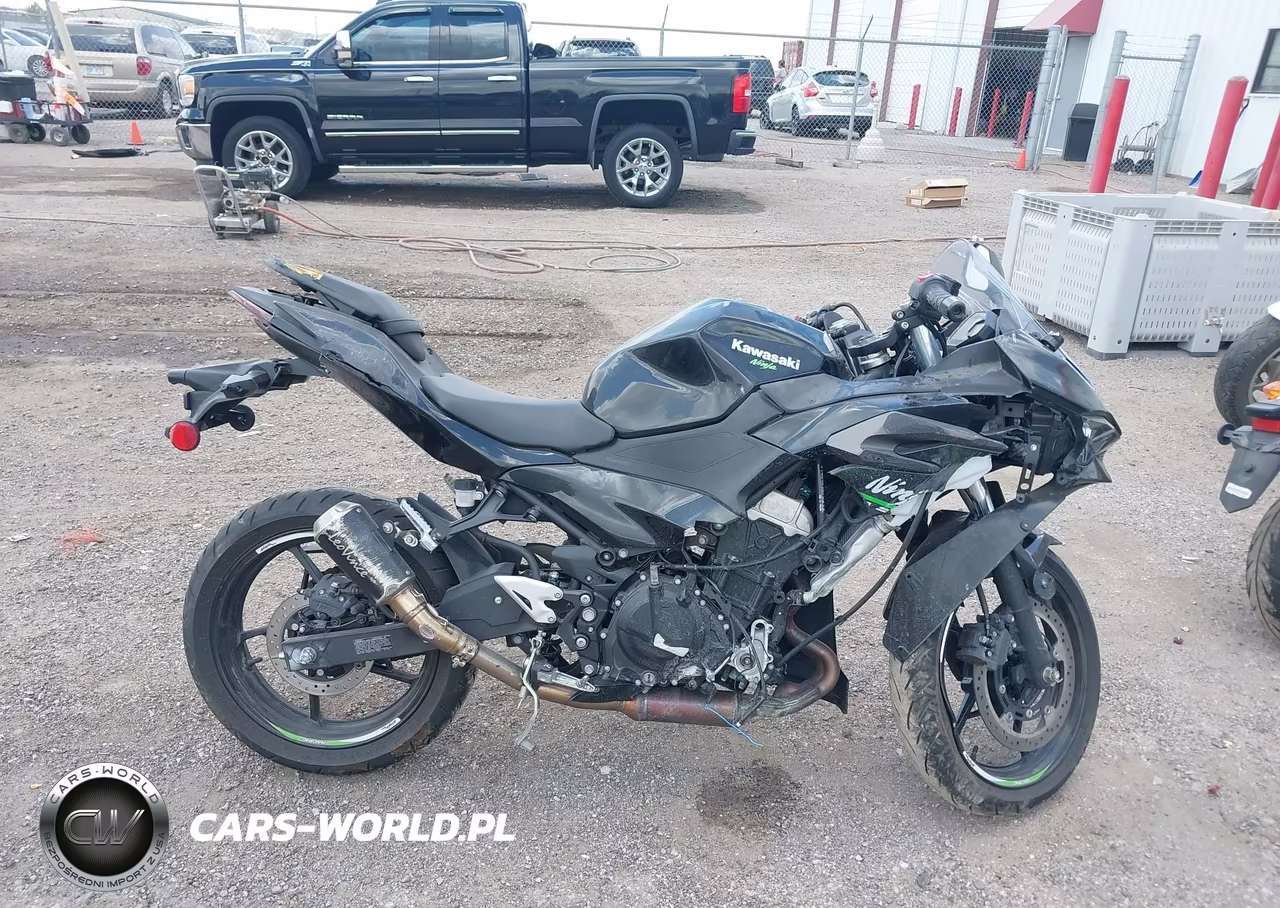 2024 Kawasaki Ex500 H VIN:ML5EXGH13RDA26294 - 12