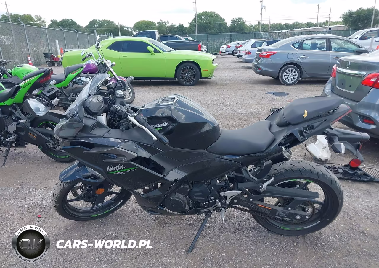 2024 Kawasaki Ex500 H VIN:ML5EXGH13RDA26294 - 13