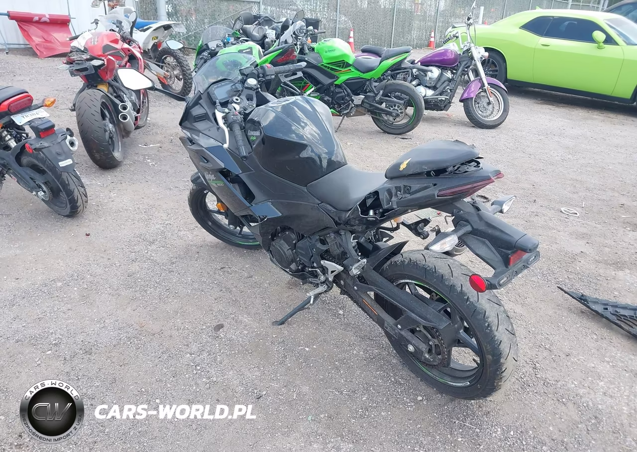 2024 Kawasaki Ex500 H VIN:ML5EXGH13RDA26294 - 3