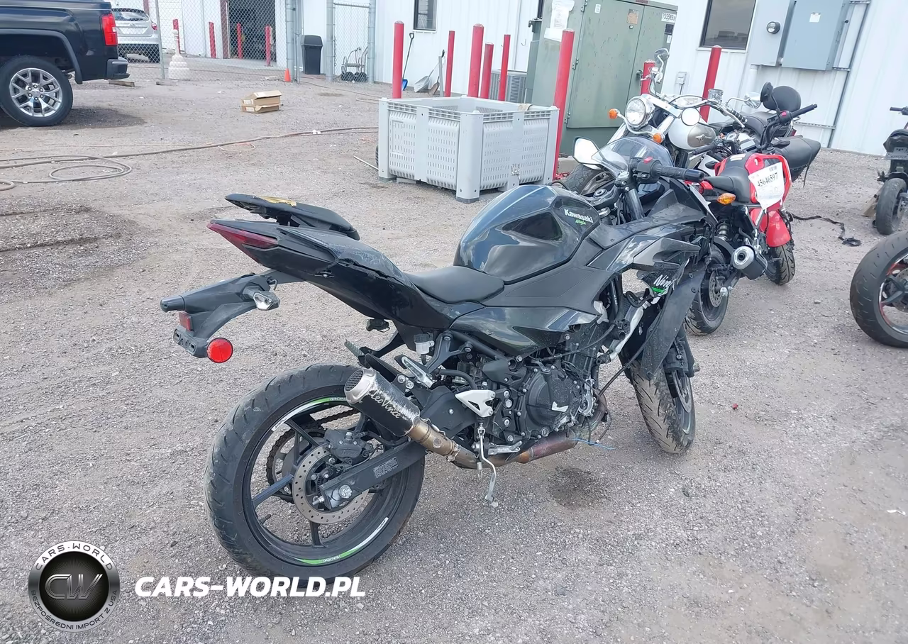 2024 Kawasaki Ex500 H VIN:ML5EXGH13RDA26294 - 4