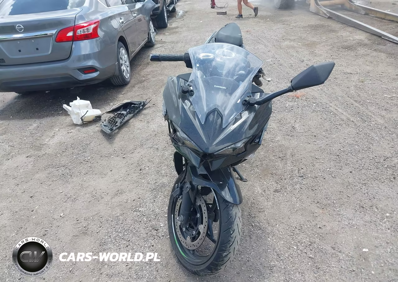 2024 Kawasaki Ex500 H VIN:ML5EXGH13RDA26294 - 5