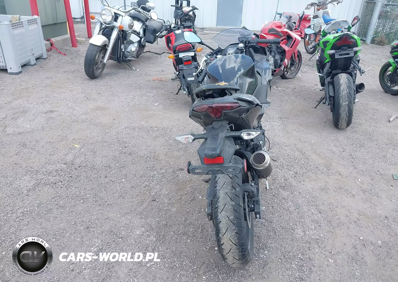 2024 Kawasaki Ex500 H VIN:ML5EXGH13RDA26294 - 6