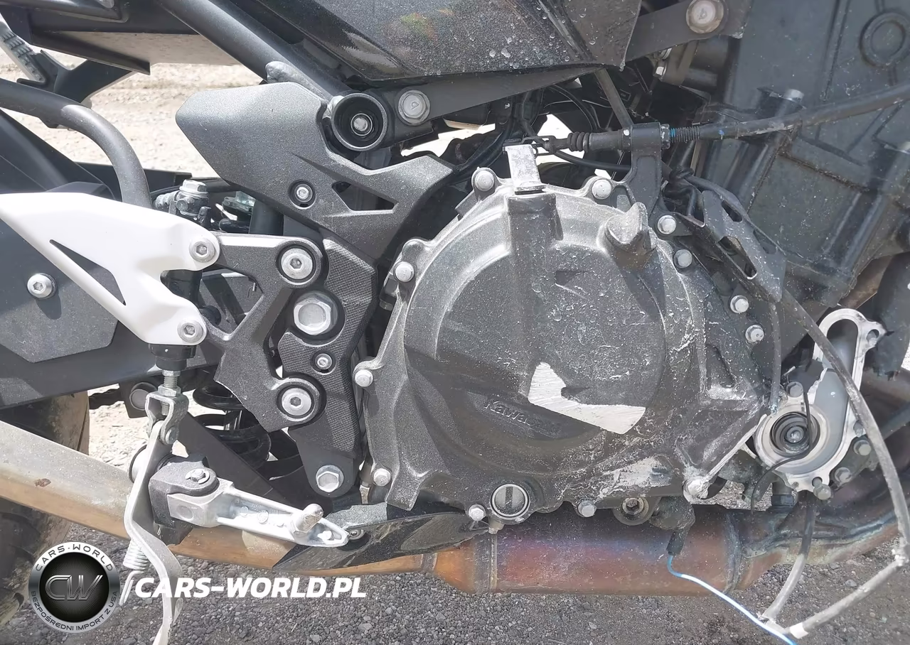 2024 Kawasaki Ex500 H VIN:ML5EXGH13RDA26294 - 8
