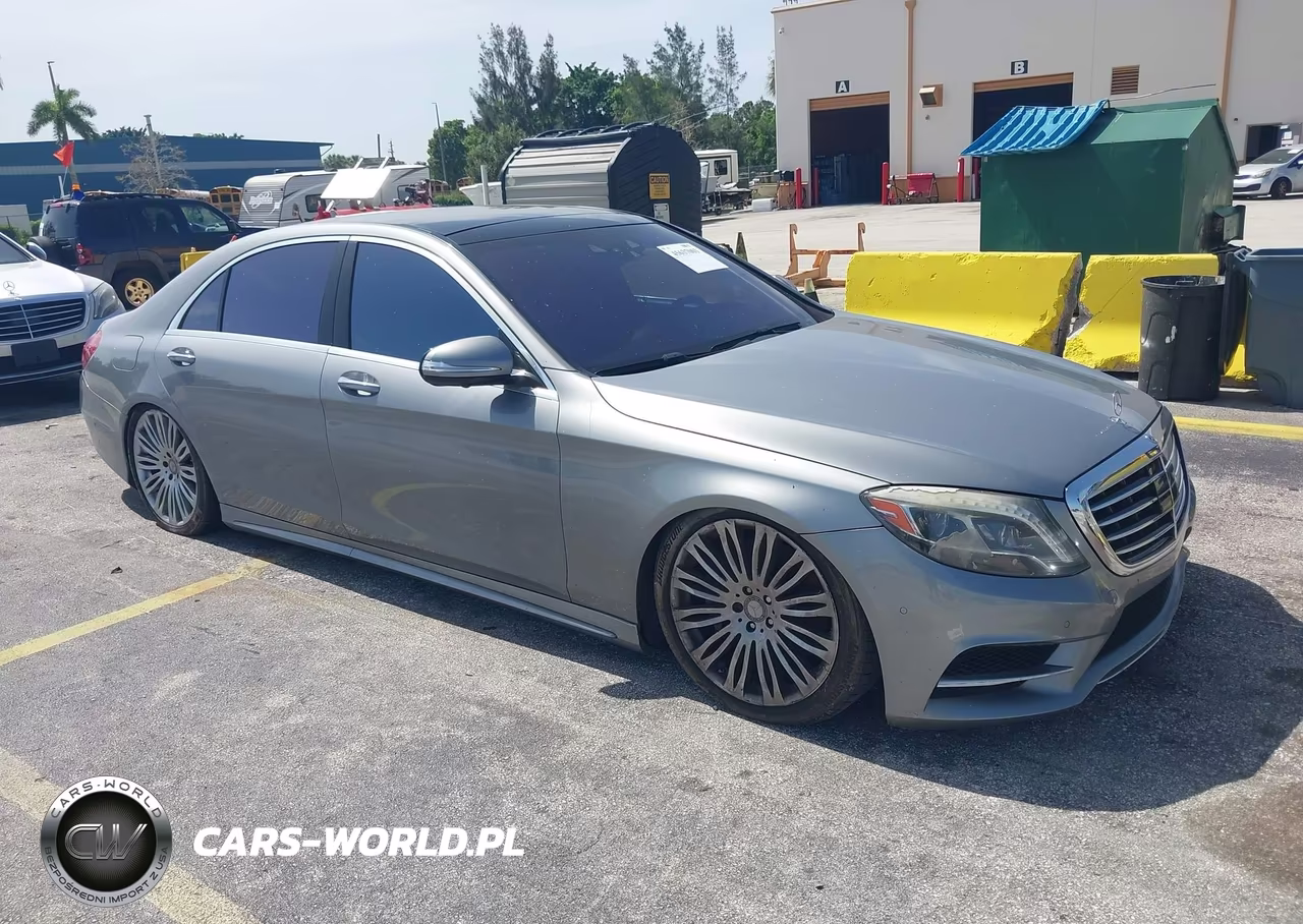 2015 Mercedes-Benz S 550 – zdjęcie 1 z 19