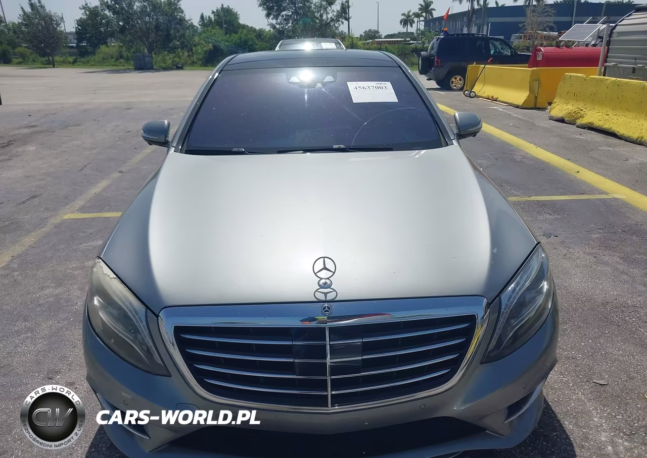 2015 Mercedes-Benz S 550 VIN:WDDUG8CB5FA141339 - 11
