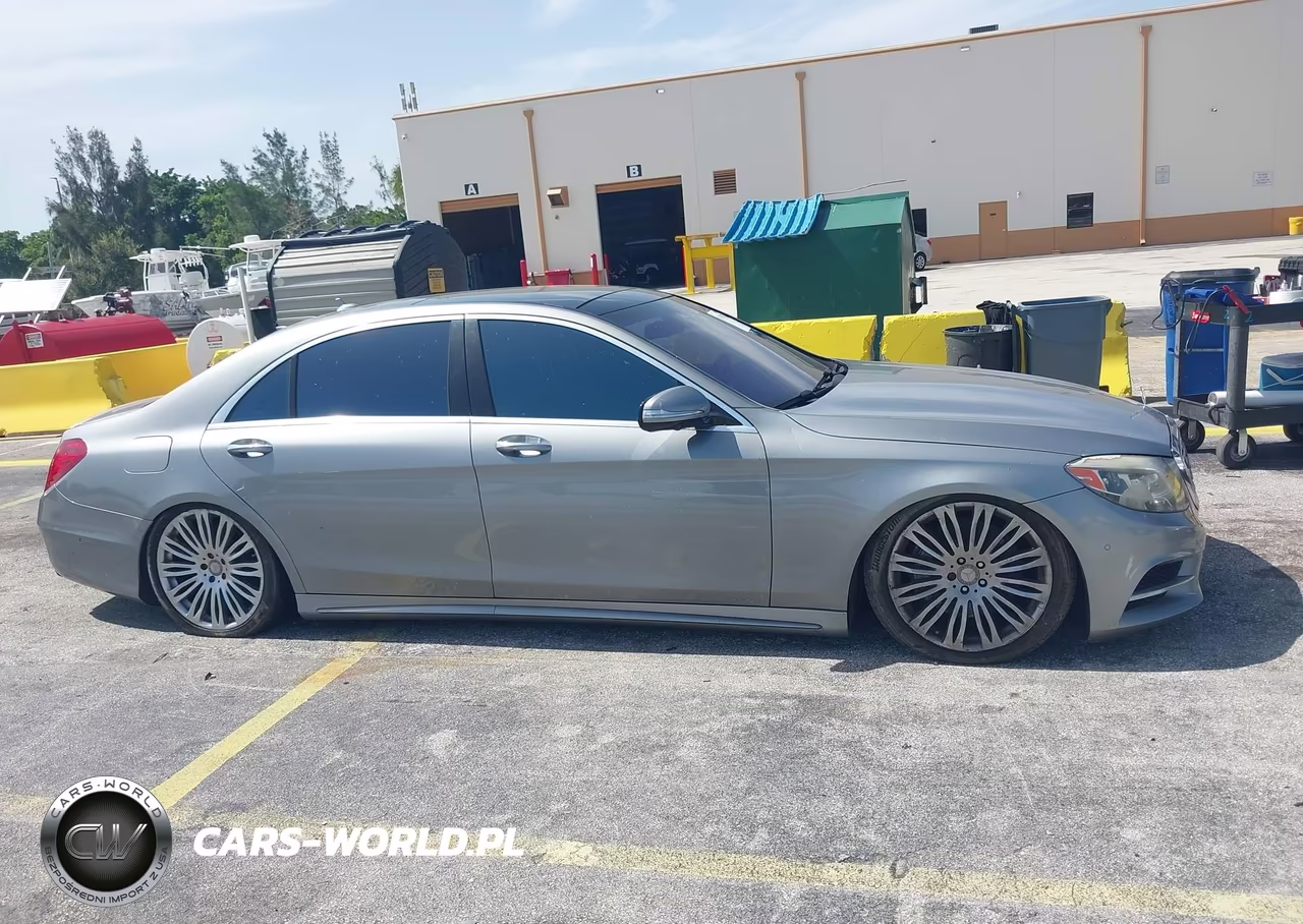 2015 Mercedes-Benz S 550 VIN:WDDUG8CB5FA141339 - 12