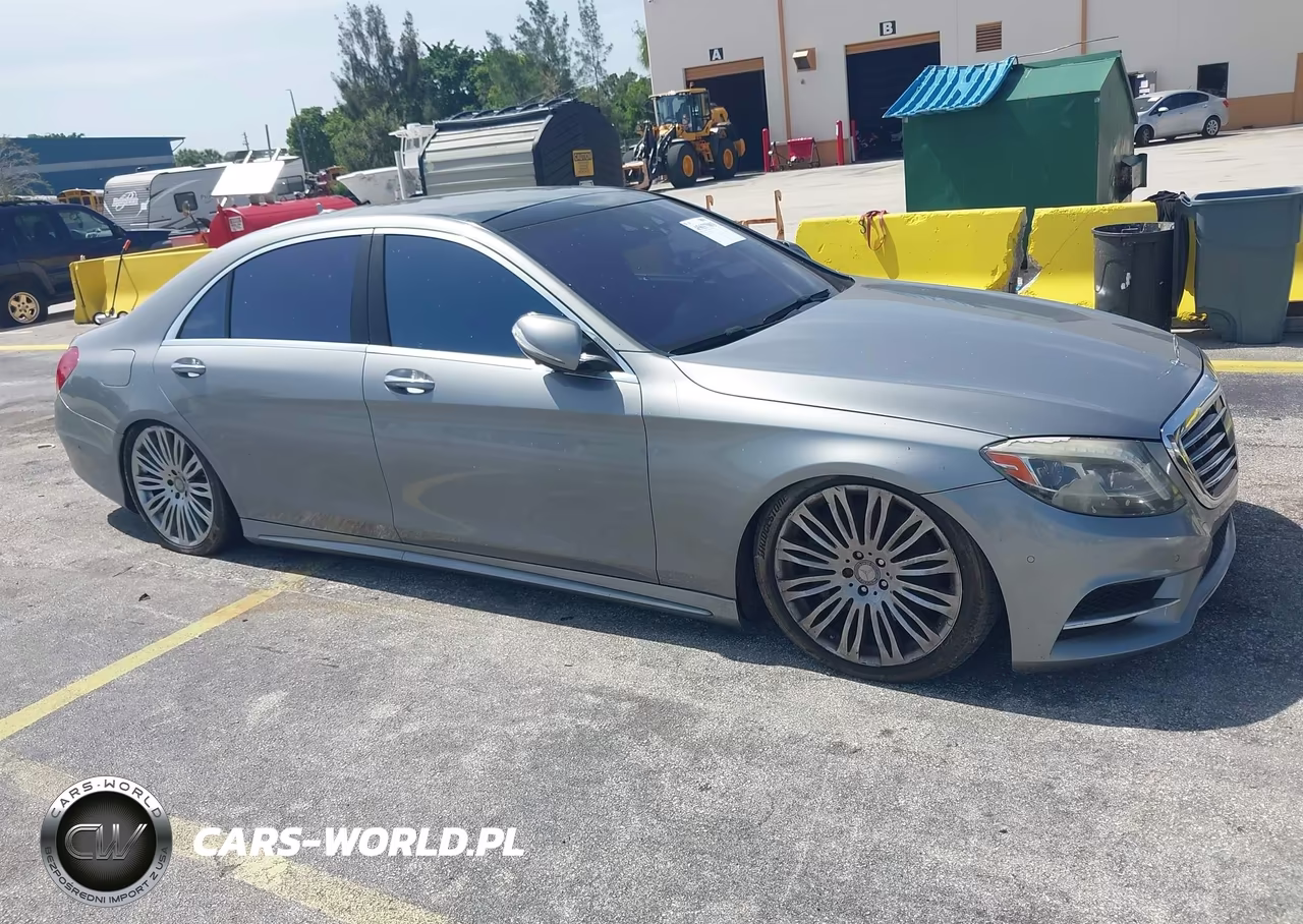 2015 Mercedes-Benz S 550 VIN:WDDUG8CB5FA141339 - 16