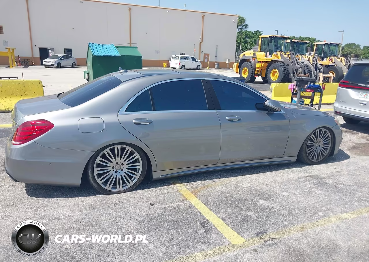 2015 Mercedes-Benz S 550 VIN:WDDUG8CB5FA141339 - 17