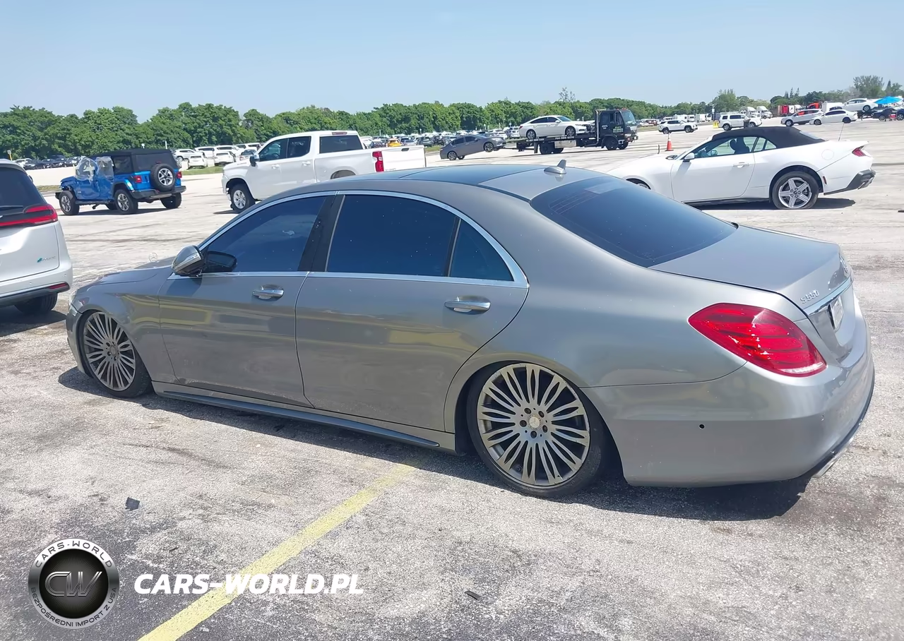2015 Mercedes-Benz S 550 VIN:WDDUG8CB5FA141339 - 18