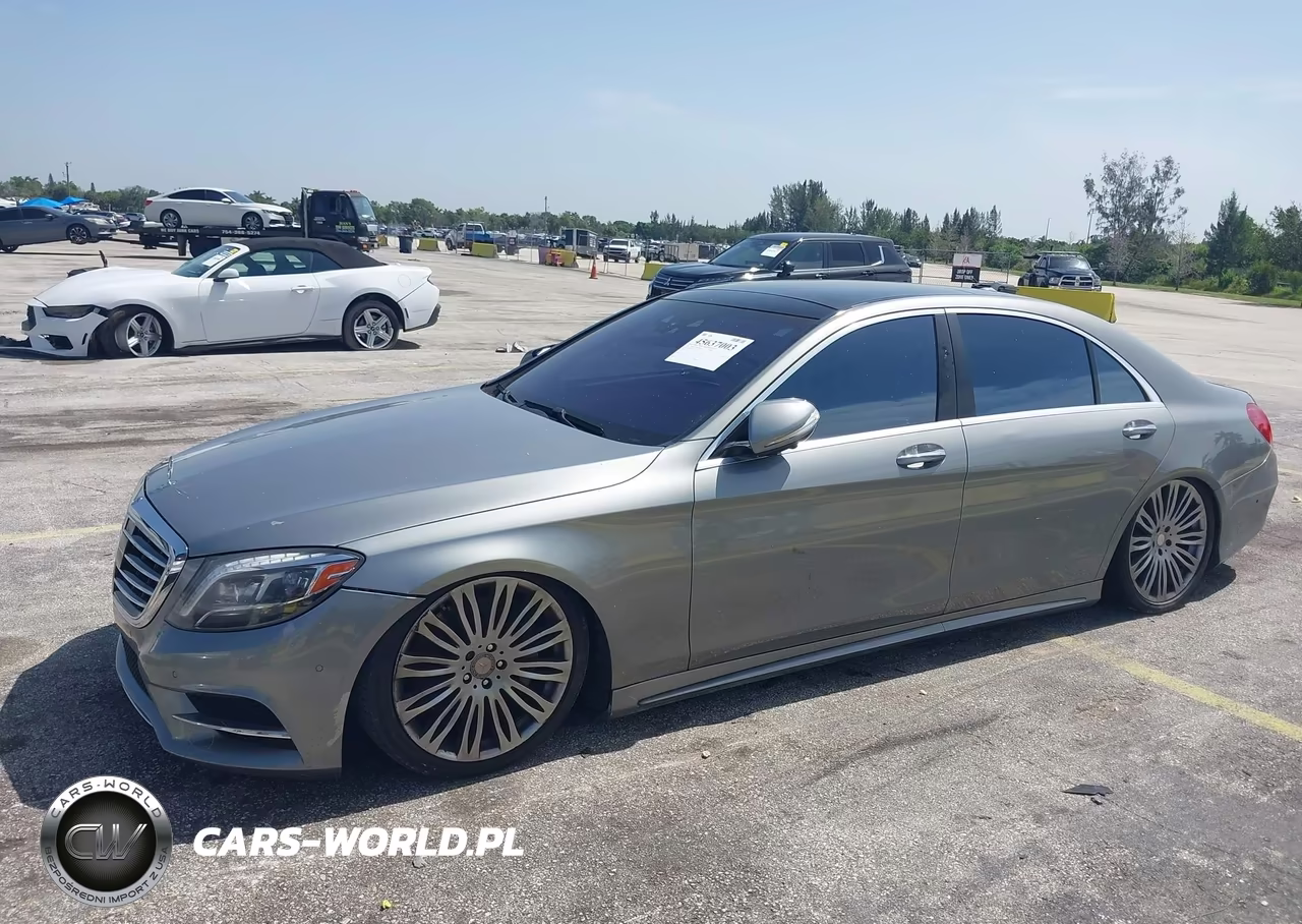 2015 Mercedes-Benz S 550 VIN:WDDUG8CB5FA141339 - 19