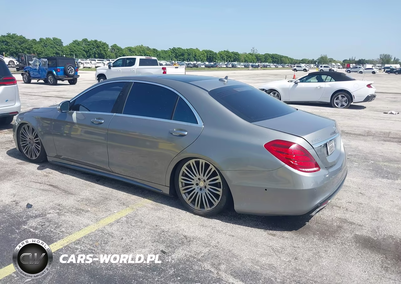 2015 Mercedes-Benz S 550 VIN:WDDUG8CB5FA141339 - 3
