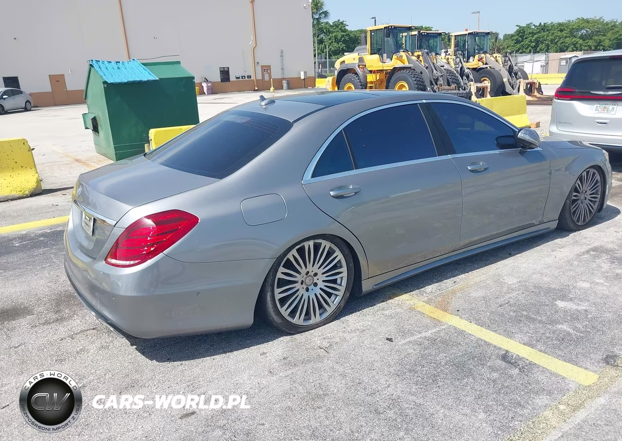 2015 Mercedes-Benz S 550 VIN:WDDUG8CB5FA141339 - 4
