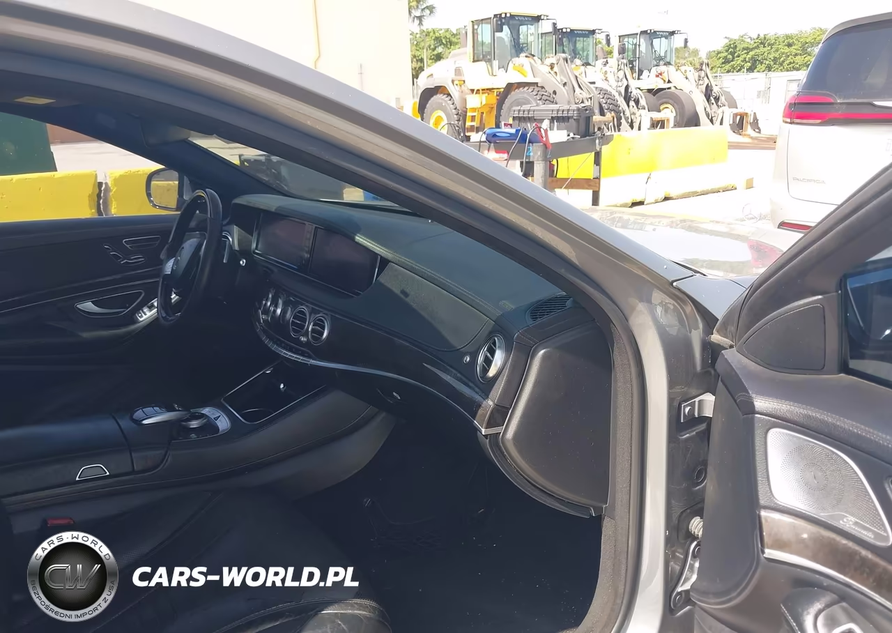 2015 Mercedes-Benz S 550 VIN:WDDUG8CB5FA141339 - 5