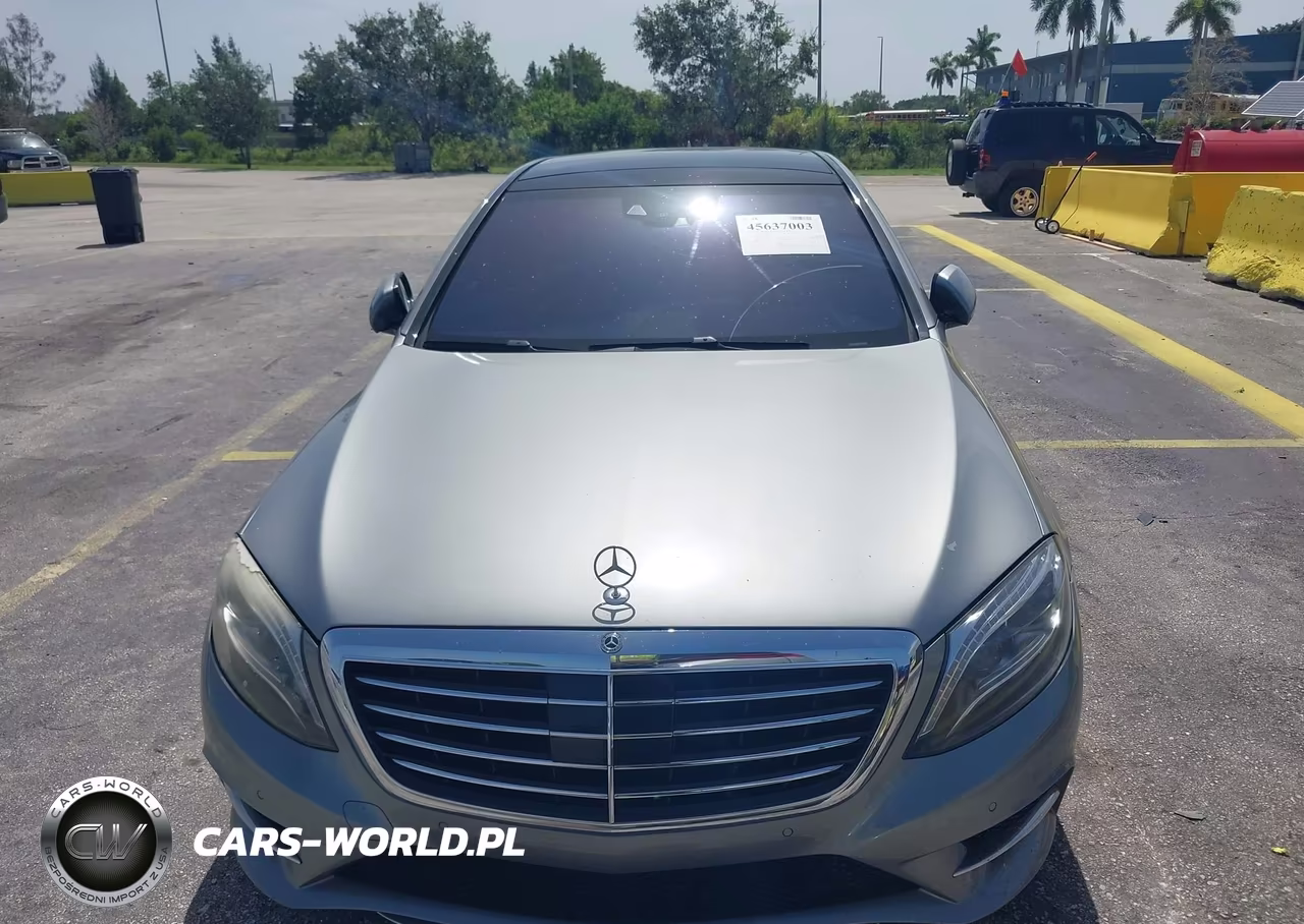 2015 Mercedes-Benz S 550 VIN:WDDUG8CB5FA141339 - 6