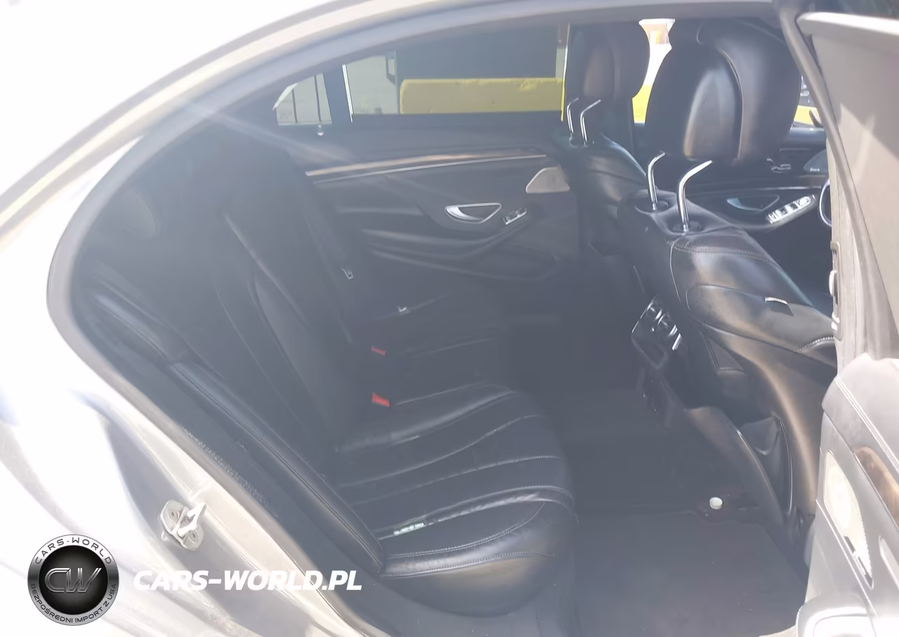 2015 Mercedes-Benz S 550 VIN:WDDUG8CB5FA141339 - 8