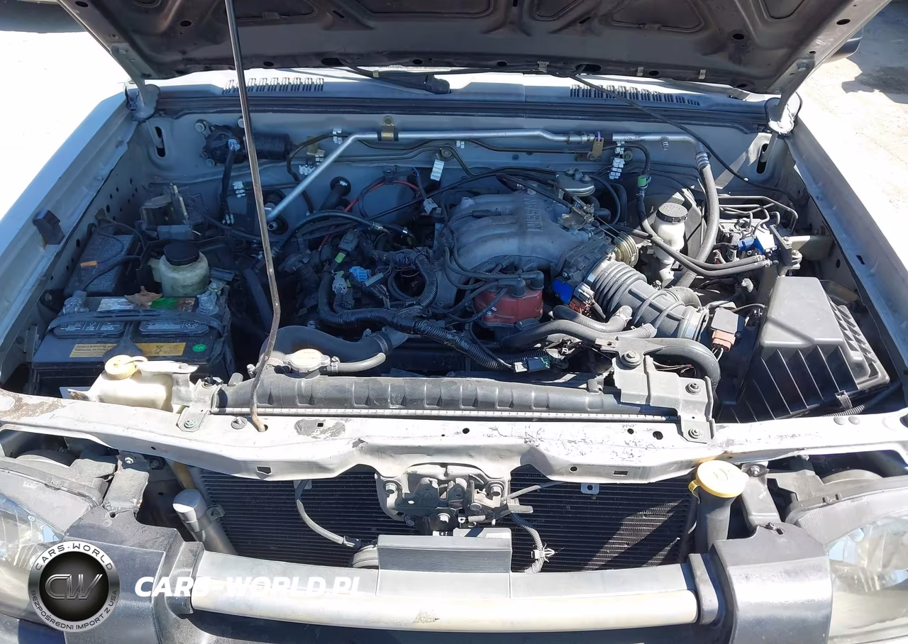 2003 Nissan Frontier Xe-V6 VIN:1N6ED29X23C414323 - 10