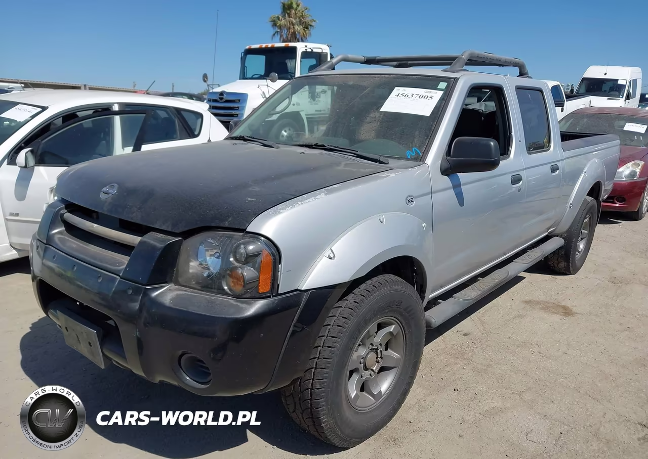 2003 Nissan Frontier Xe-V6 VIN:1N6ED29X23C414323 - 2