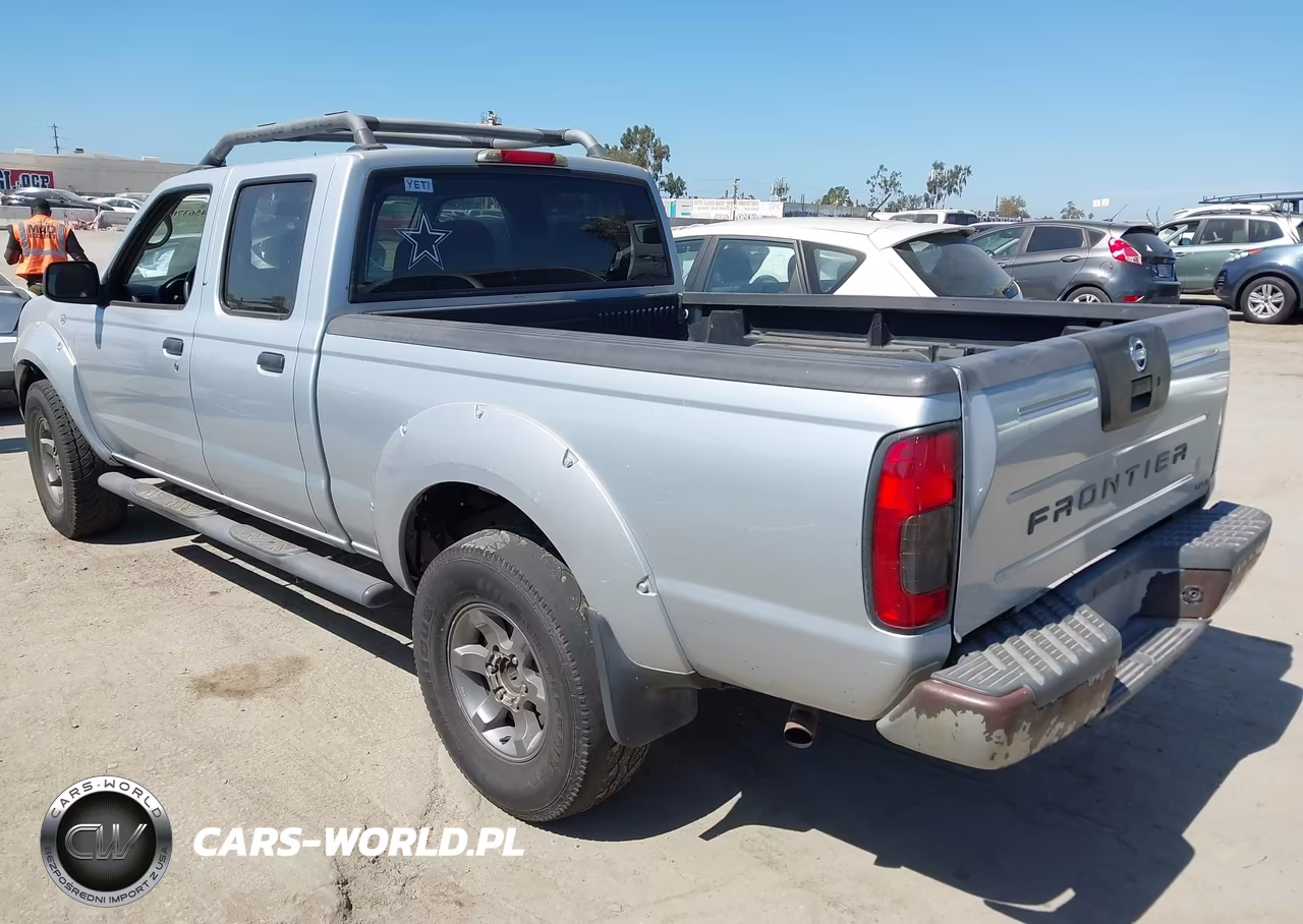 2003 Nissan Frontier Xe-V6 VIN:1N6ED29X23C414323 - 3