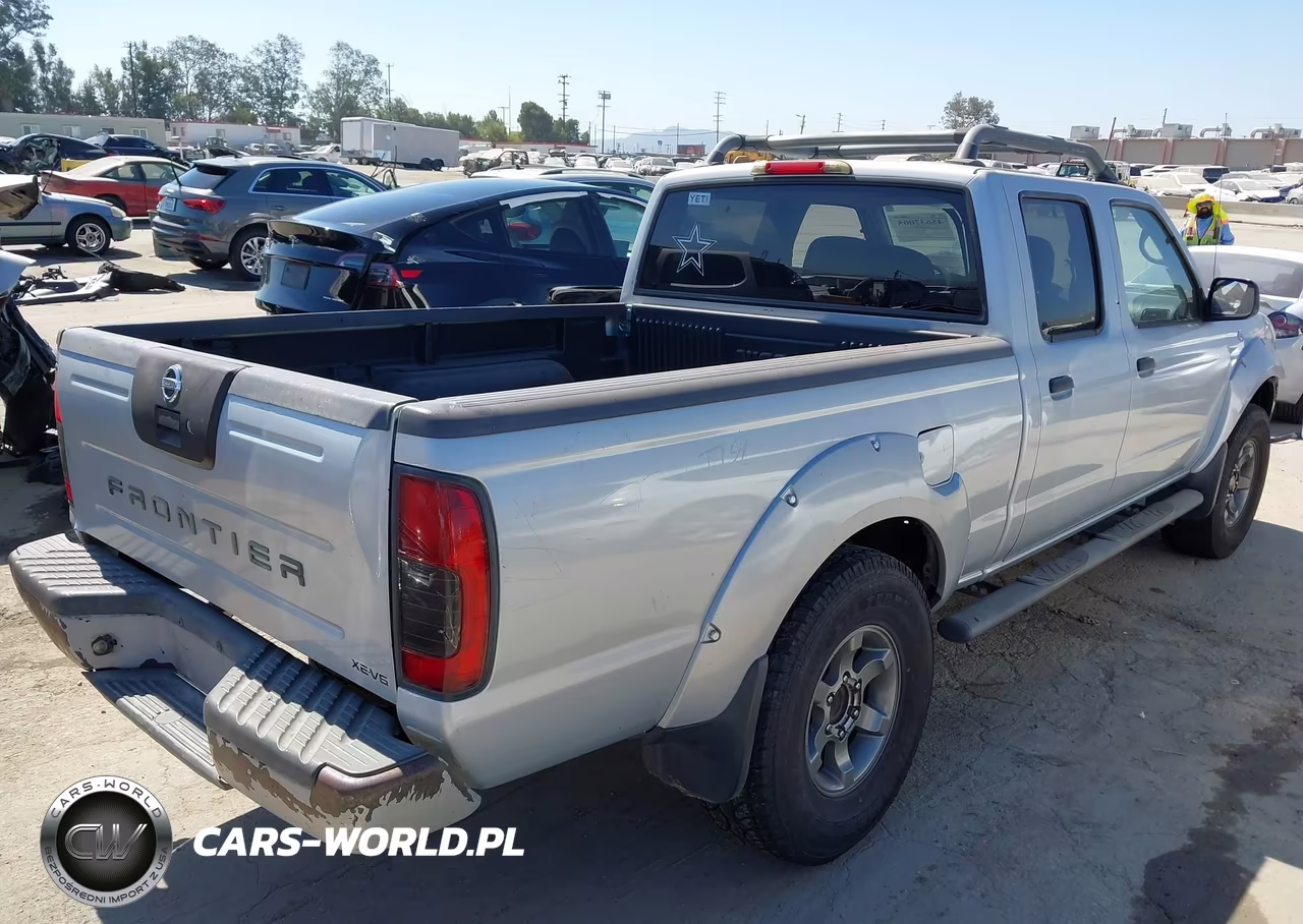 2003 Nissan Frontier Xe-V6 VIN:1N6ED29X23C414323 - 4