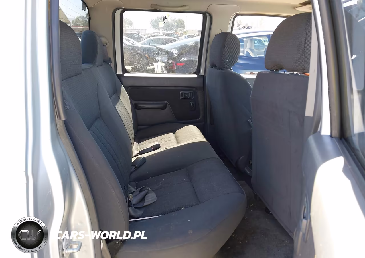 2003 Nissan Frontier Xe-V6 VIN:1N6ED29X23C414323 - 8