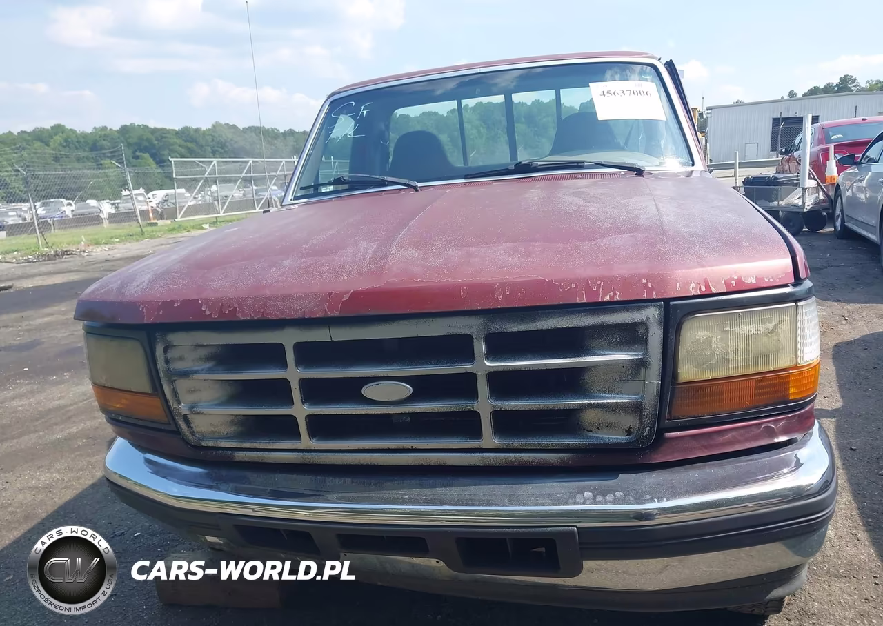 1996 Ford F150 VIN:1FTEF15N1TLB56274 - 12