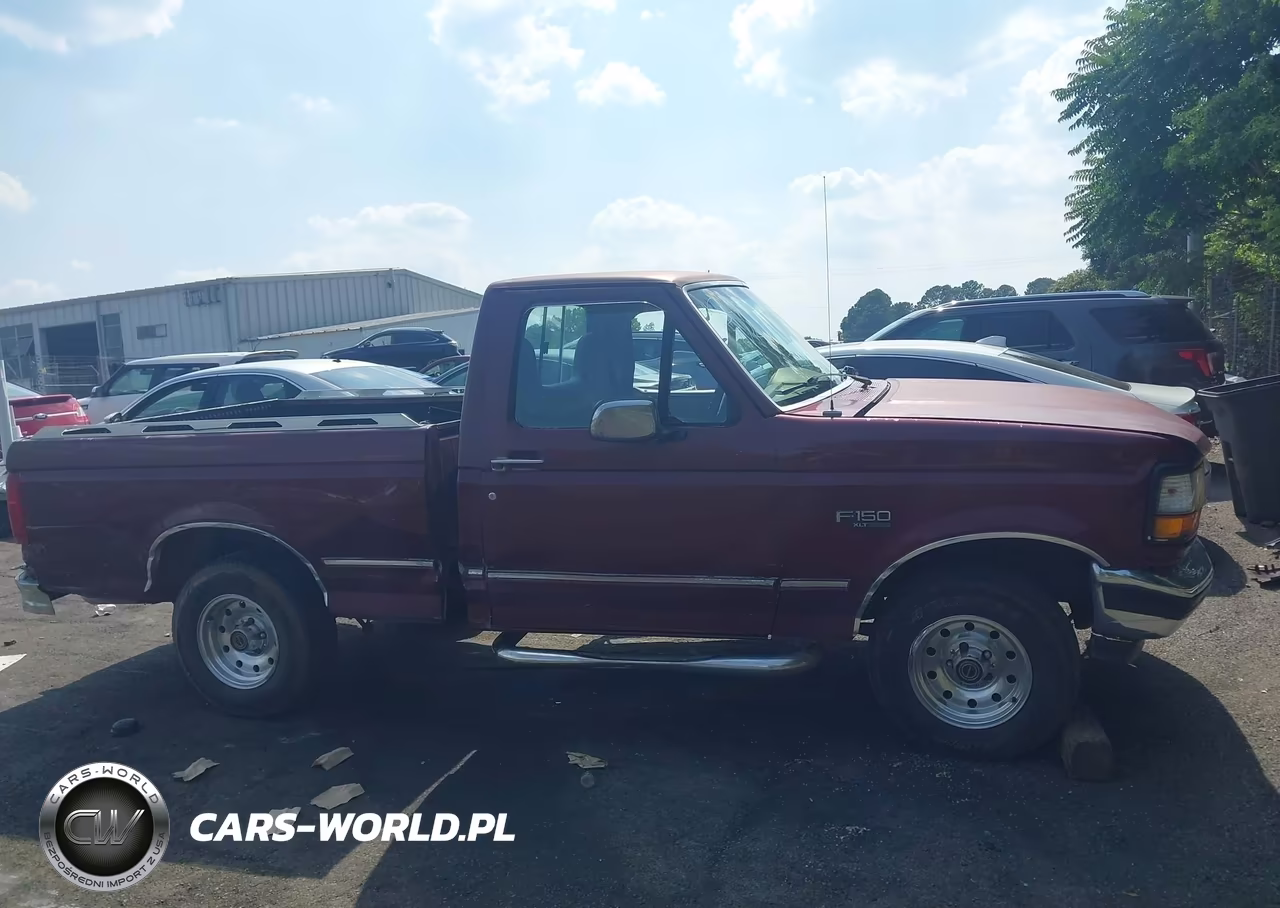 1996 Ford F150 VIN:1FTEF15N1TLB56274 - 13
