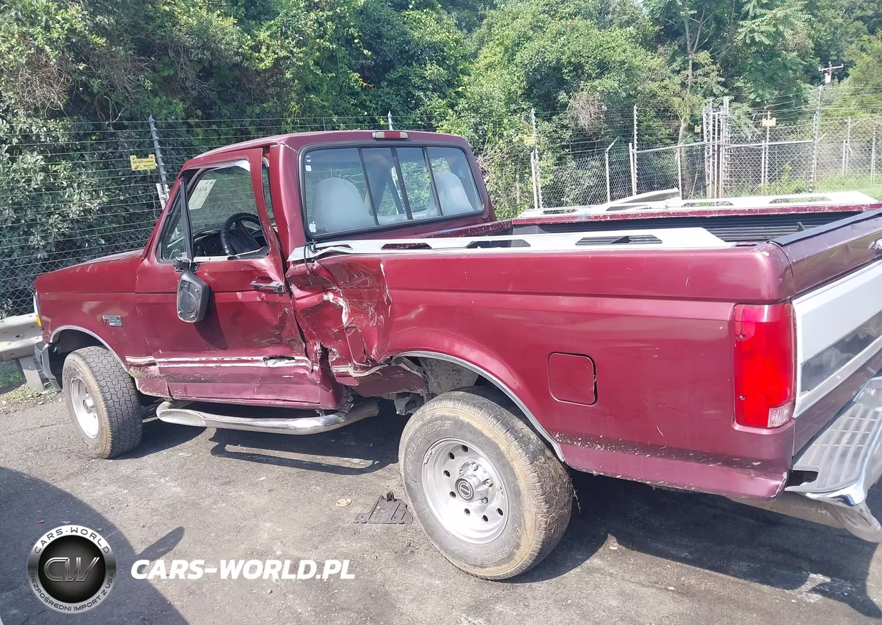 1996 Ford F150 VIN:1FTEF15N1TLB56274 - 14