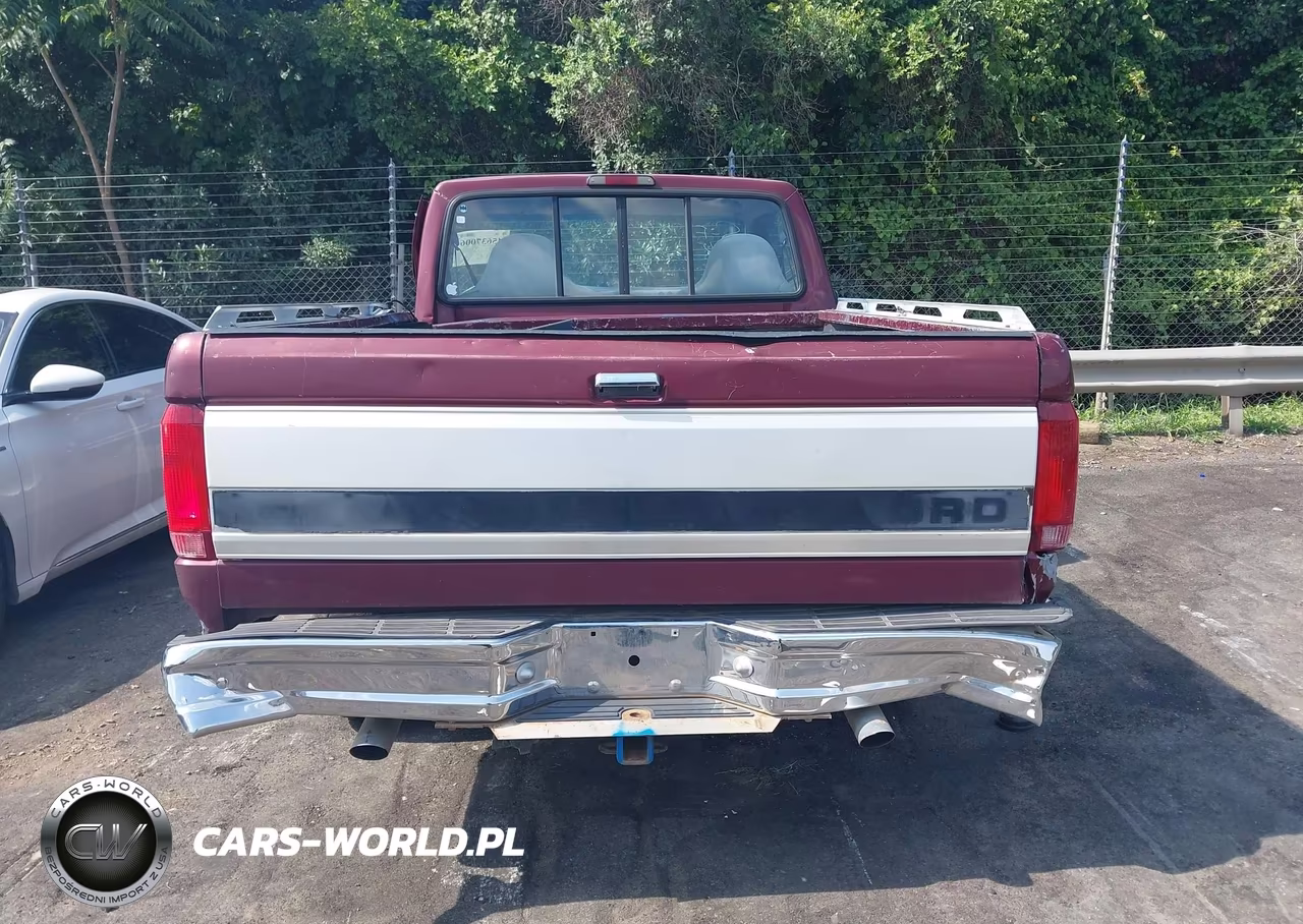 1996 Ford F150 VIN:1FTEF15N1TLB56274 - 16