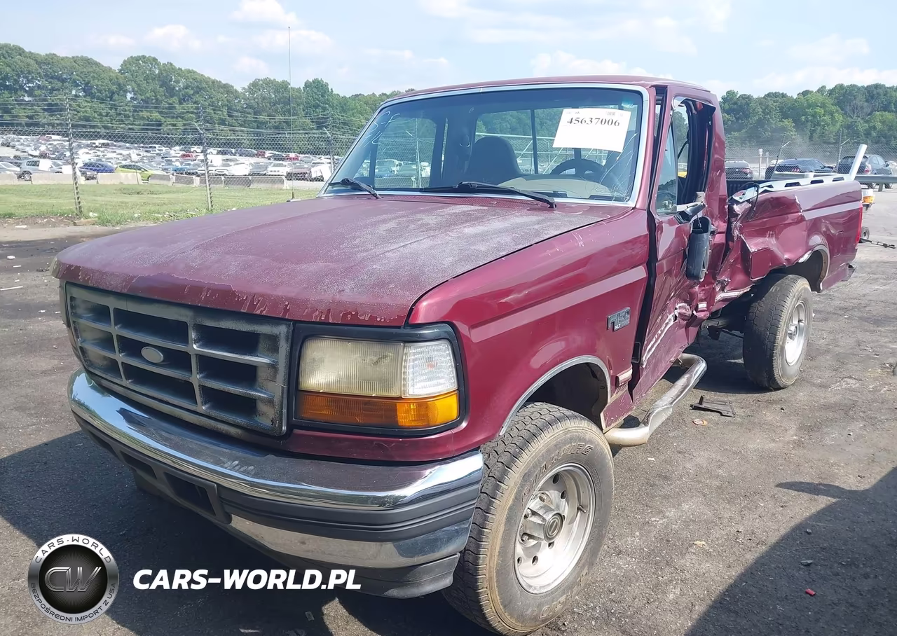 1996 Ford F150 VIN:1FTEF15N1TLB56274 - 2