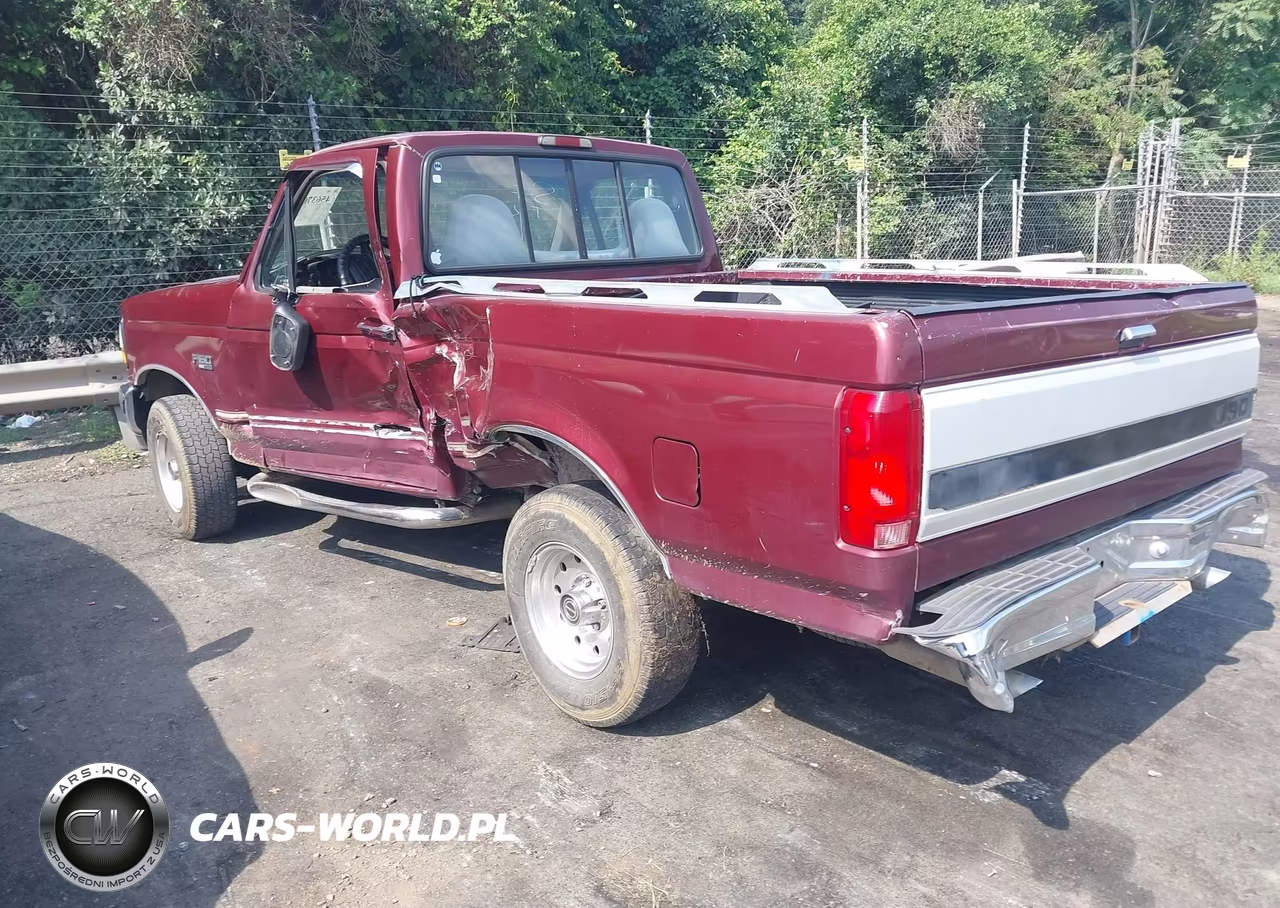 1996 Ford F150 VIN:1FTEF15N1TLB56274 - 3
