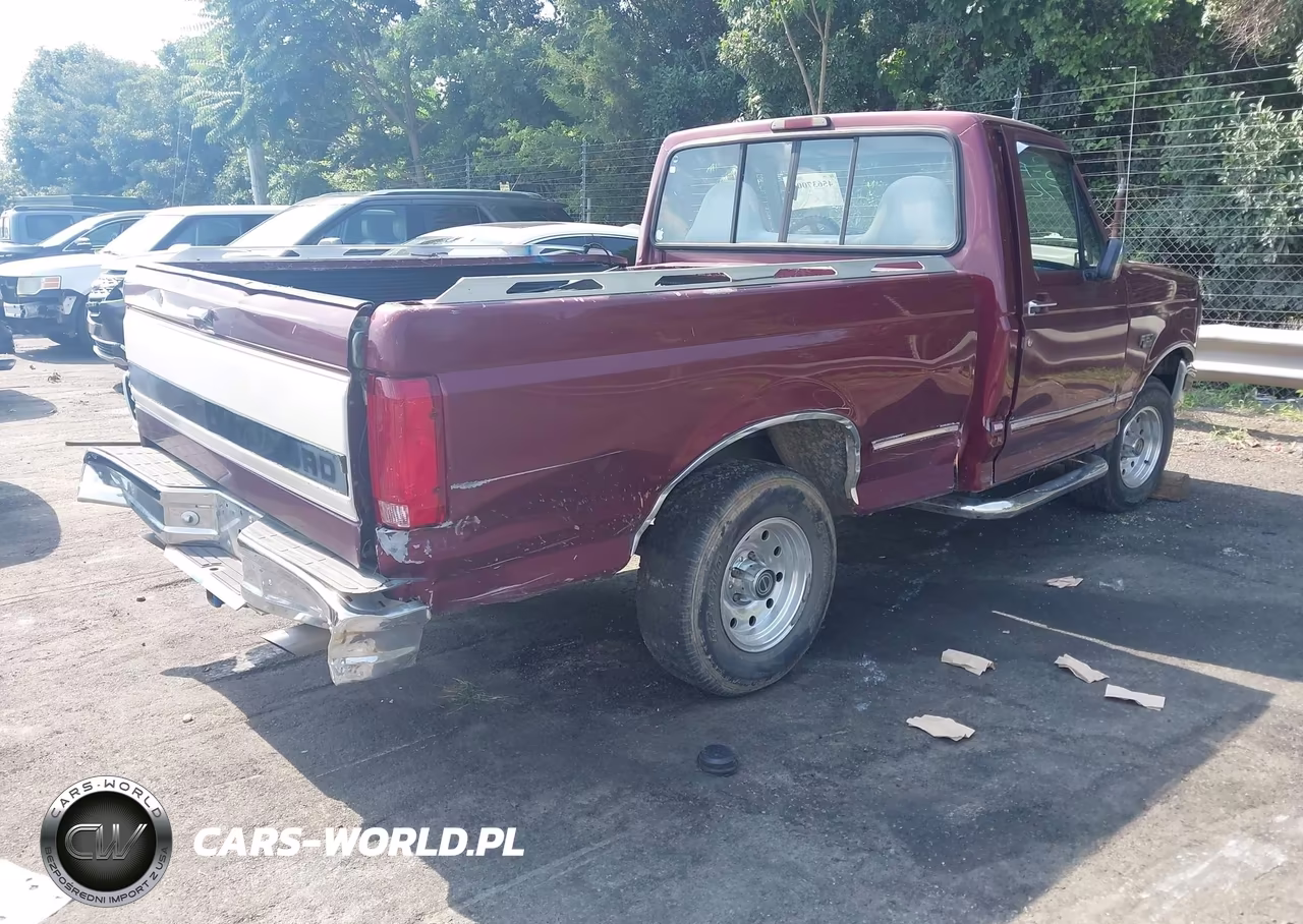 1996 Ford F150 VIN:1FTEF15N1TLB56274 - 4