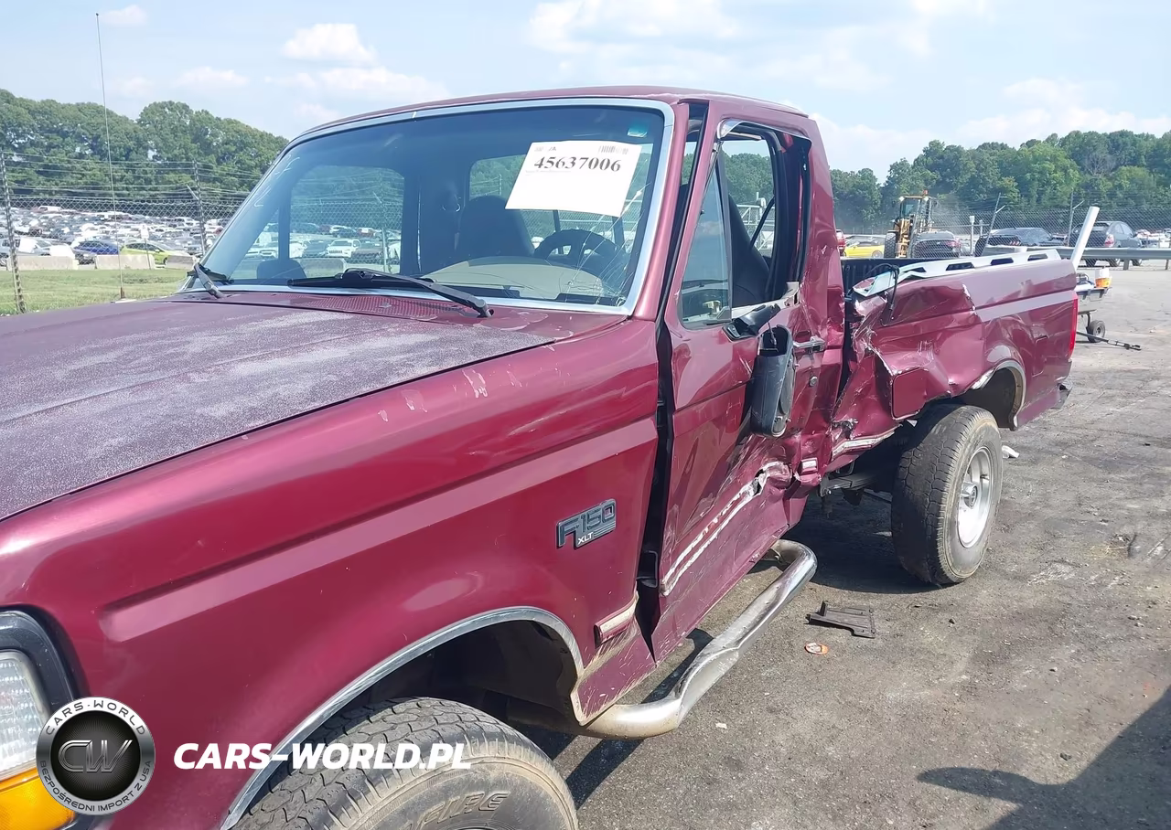 1996 Ford F150 VIN:1FTEF15N1TLB56274 - 6