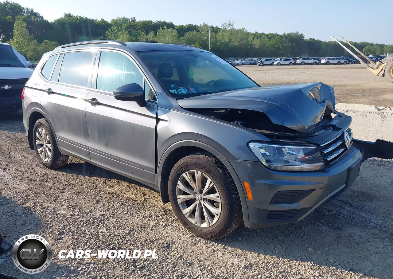 2019 Volkswagen Tiguan 2.0T Se-2.0T Sel-2.0T Sel R-Line-2.0T Sel R-Line Black
