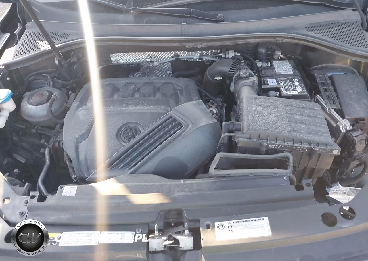 2019 Volkswagen Tiguan 2.0T Se-2.0T Sel-2.0T Sel R-Line-2.0T Sel R-Line Black VIN:3VV2B7AX4KM077687 - 10