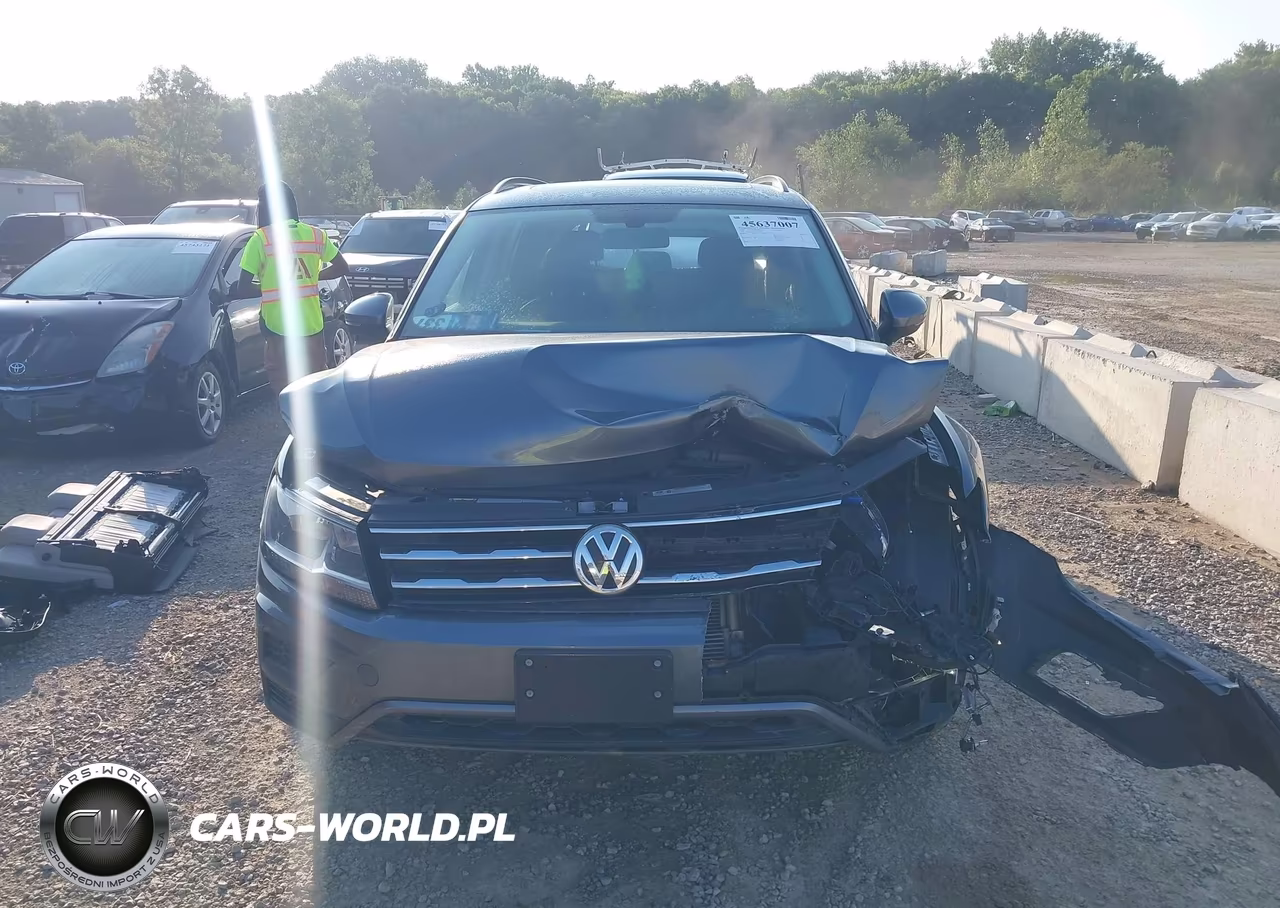 2019 Volkswagen Tiguan 2.0T Se-2.0T Sel-2.0T Sel R-Line-2.0T Sel R-Line Black VIN:3VV2B7AX4KM077687 - 12