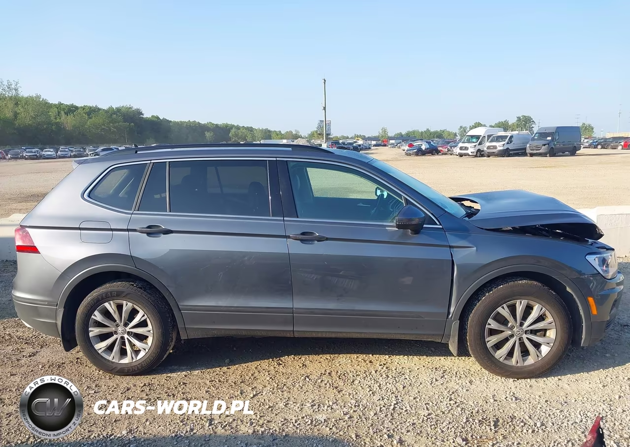 2019 Volkswagen Tiguan 2.0T Se-2.0T Sel-2.0T Sel R-Line-2.0T Sel R-Line Black VIN:3VV2B7AX4KM077687 - 13