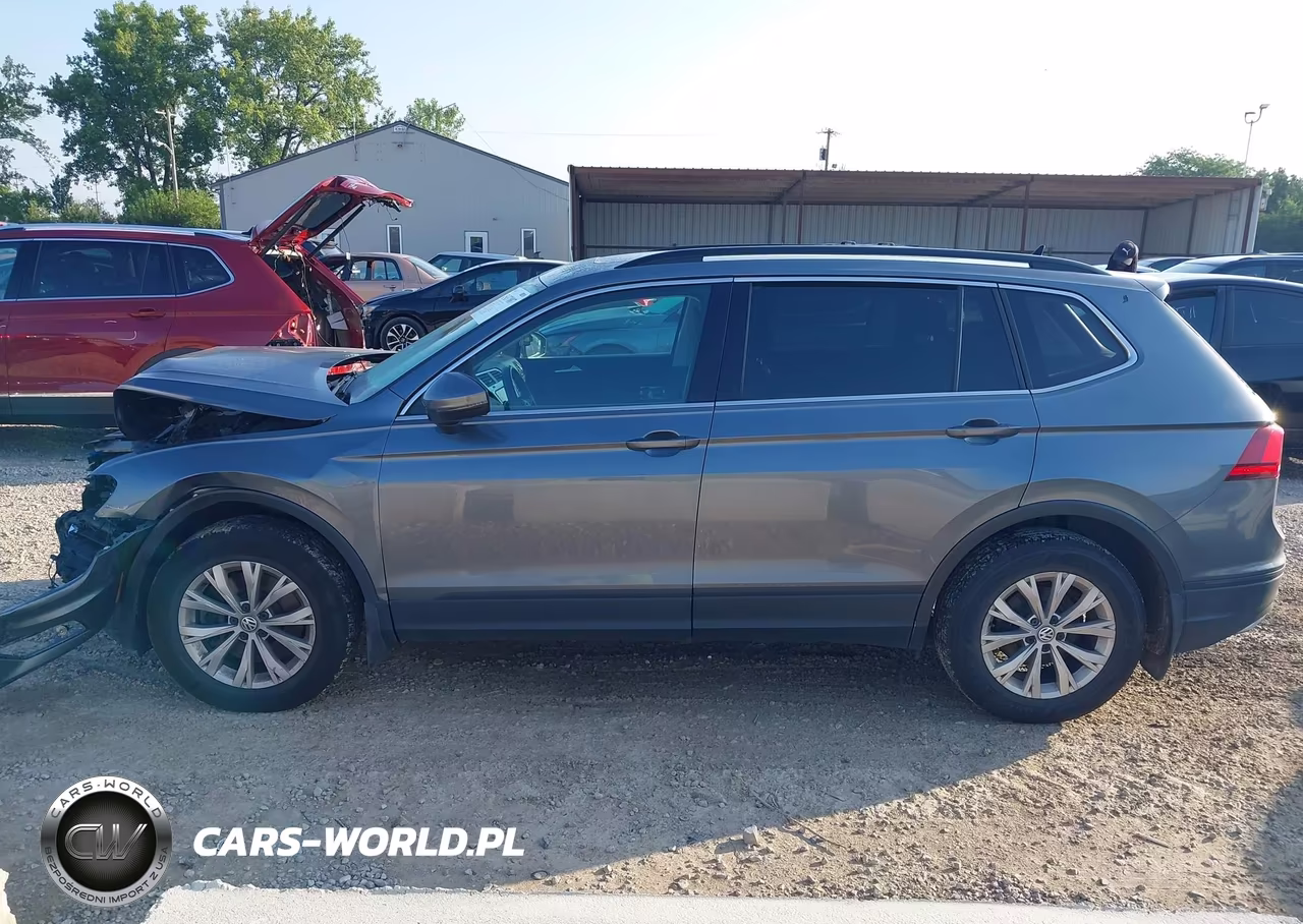 2019 Volkswagen Tiguan 2.0T Se-2.0T Sel-2.0T Sel R-Line-2.0T Sel R-Line Black VIN:3VV2B7AX4KM077687 - 14
