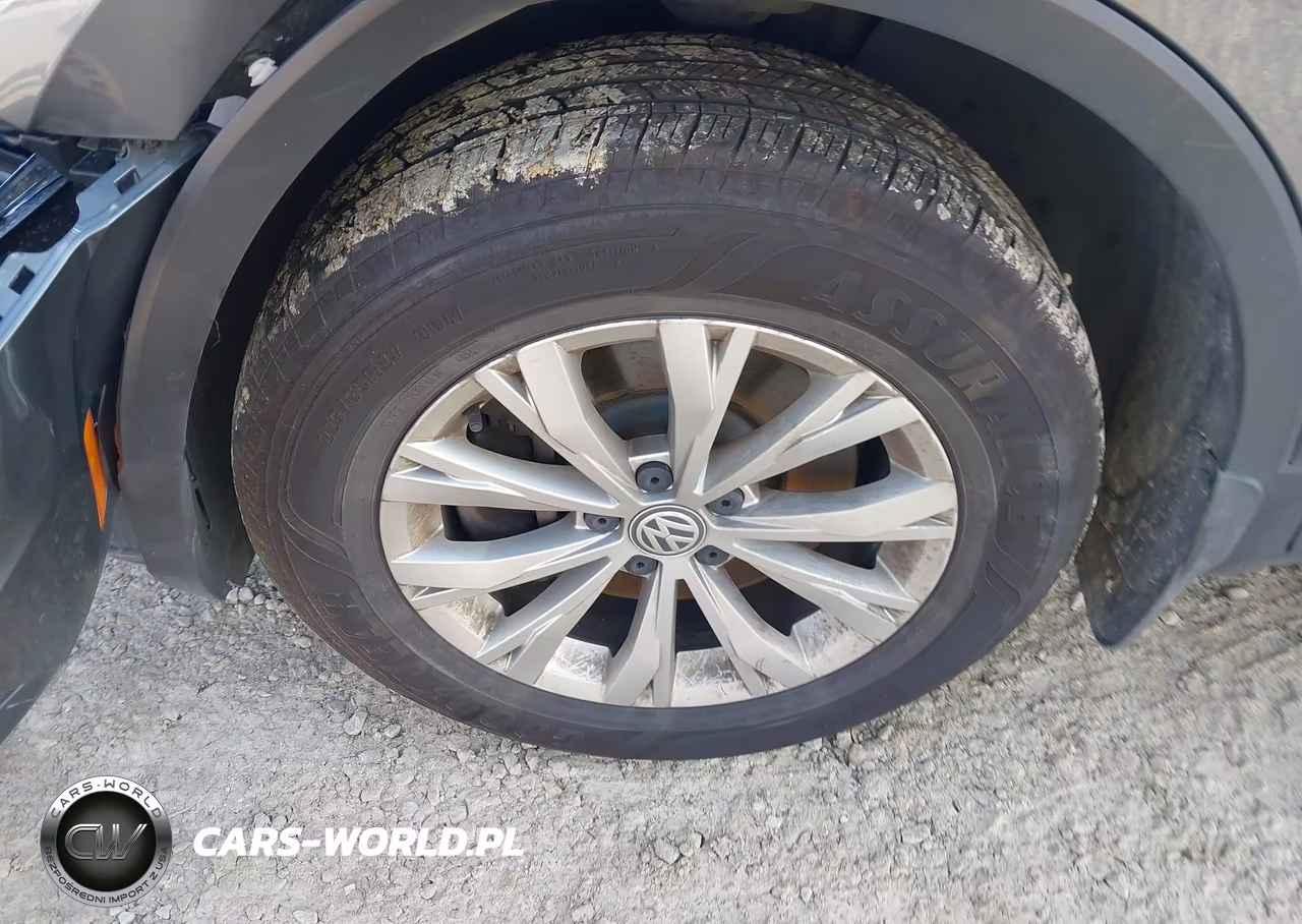 2019 Volkswagen Tiguan 2.0T Se-2.0T Sel-2.0T Sel R-Line-2.0T Sel R-Line Black VIN:3VV2B7AX4KM077687 - 21