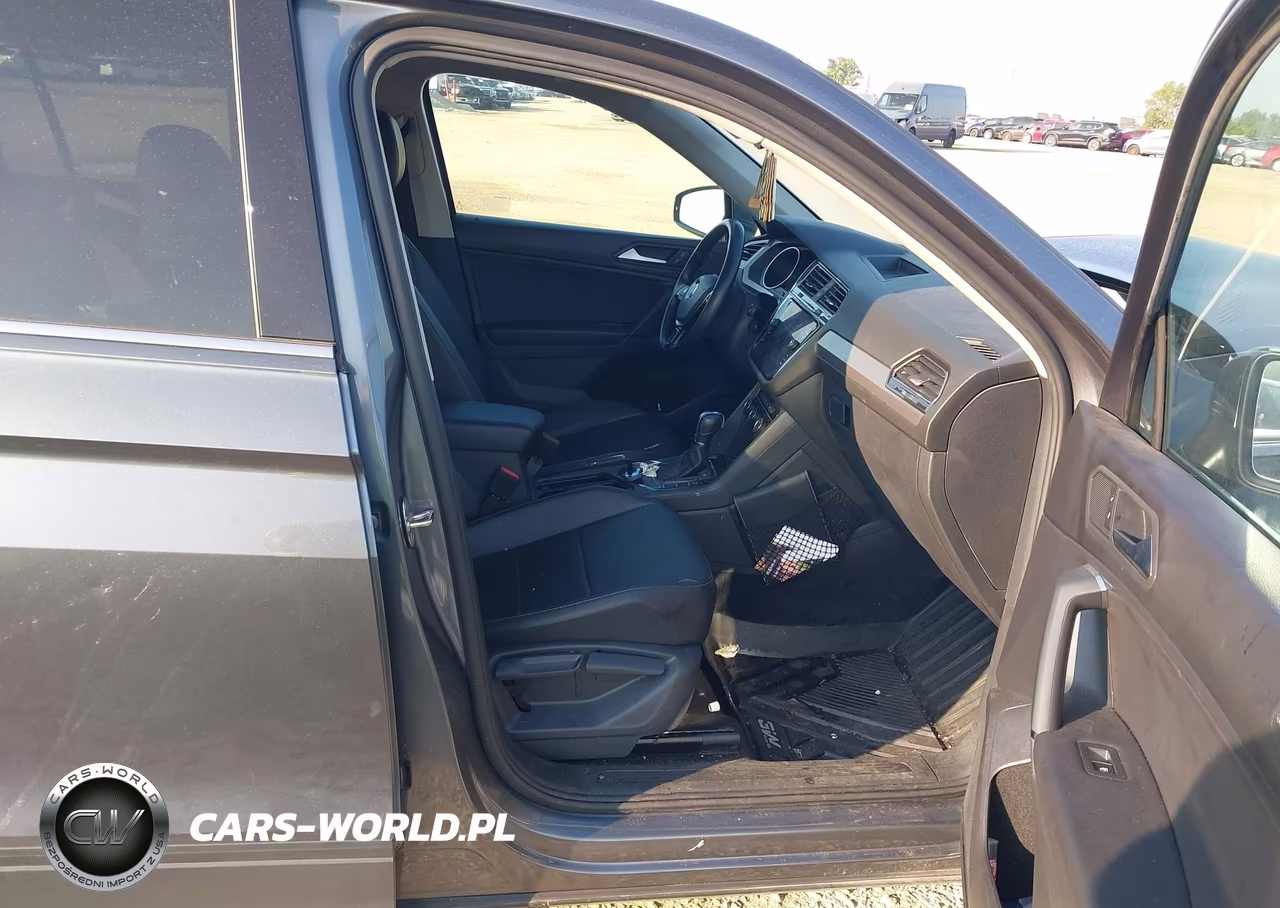 2019 Volkswagen Tiguan 2.0T Se-2.0T Sel-2.0T Sel R-Line-2.0T Sel R-Line Black VIN:3VV2B7AX4KM077687 - 5
